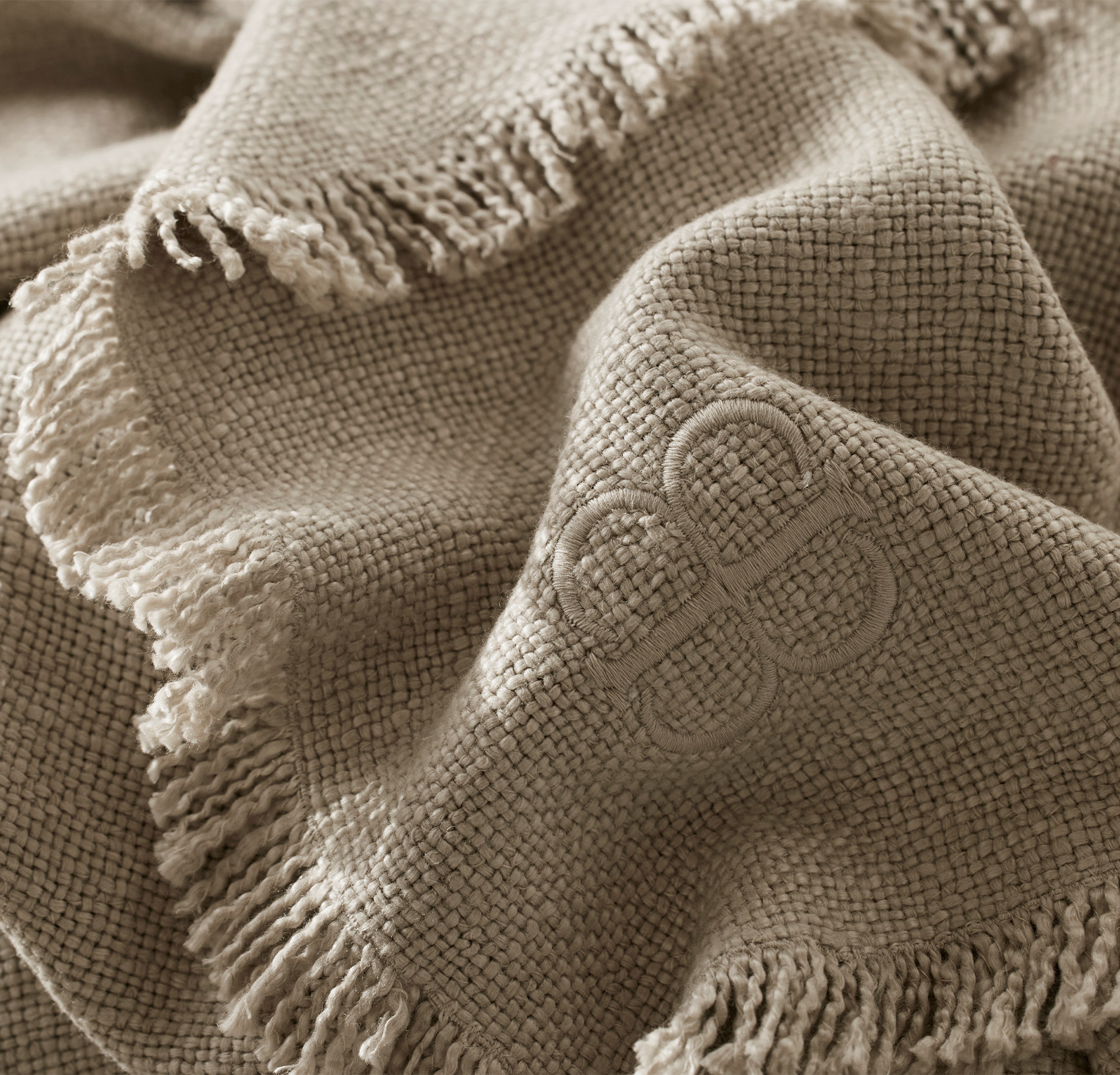 Relaxed Linen Blend Throw Blanket | Boll & Branch | Boll & Branch