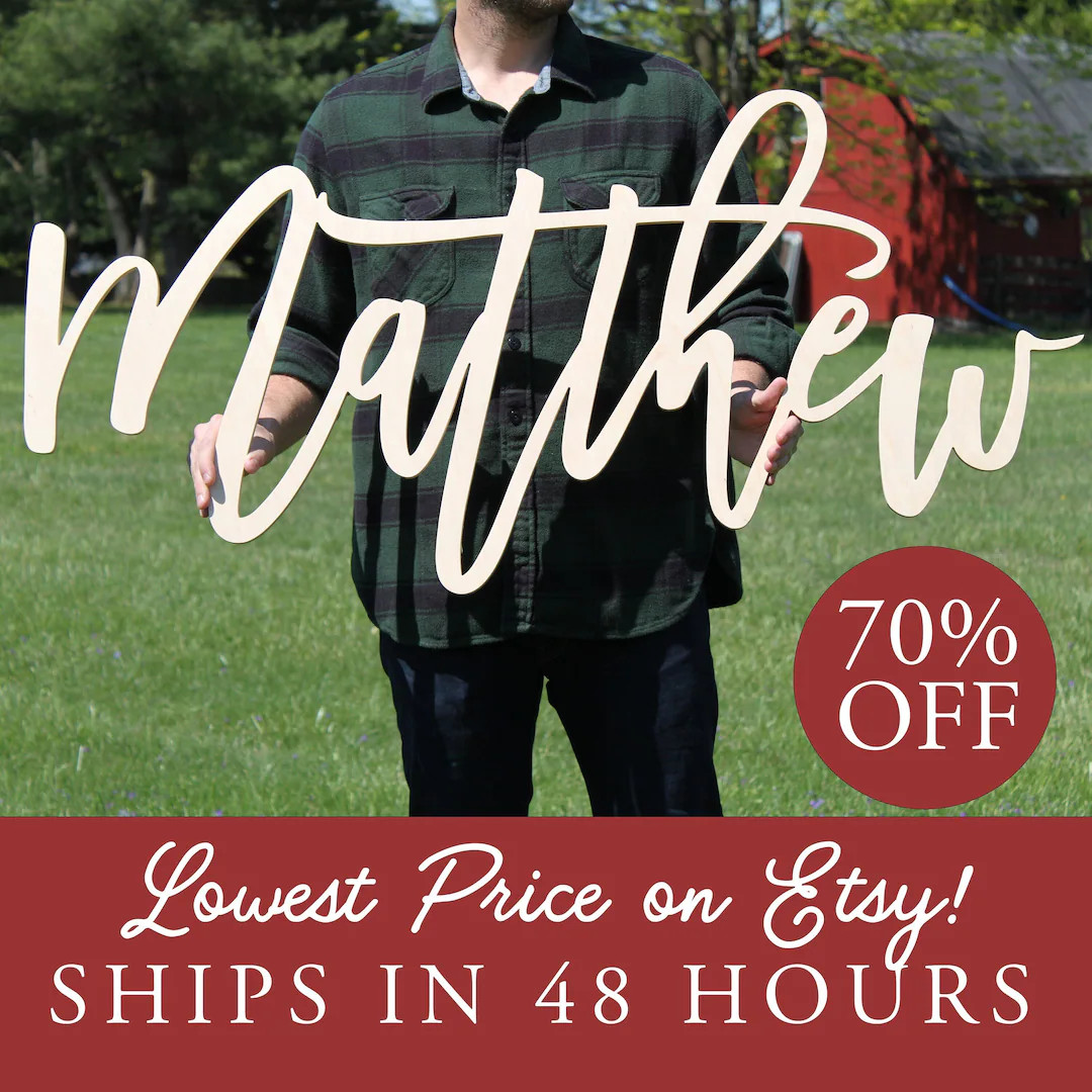 Wooden Name Sign Custom Name Sign Baby Shower Gift Custom Nursery Decor Name Wall Decor Sign for ... | Etsy (US)