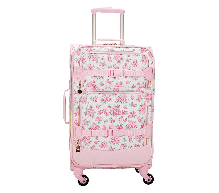 Mackenzie LoveShackFancy Antoinette Floral Ultimate Luggage | Pottery Barn Kids