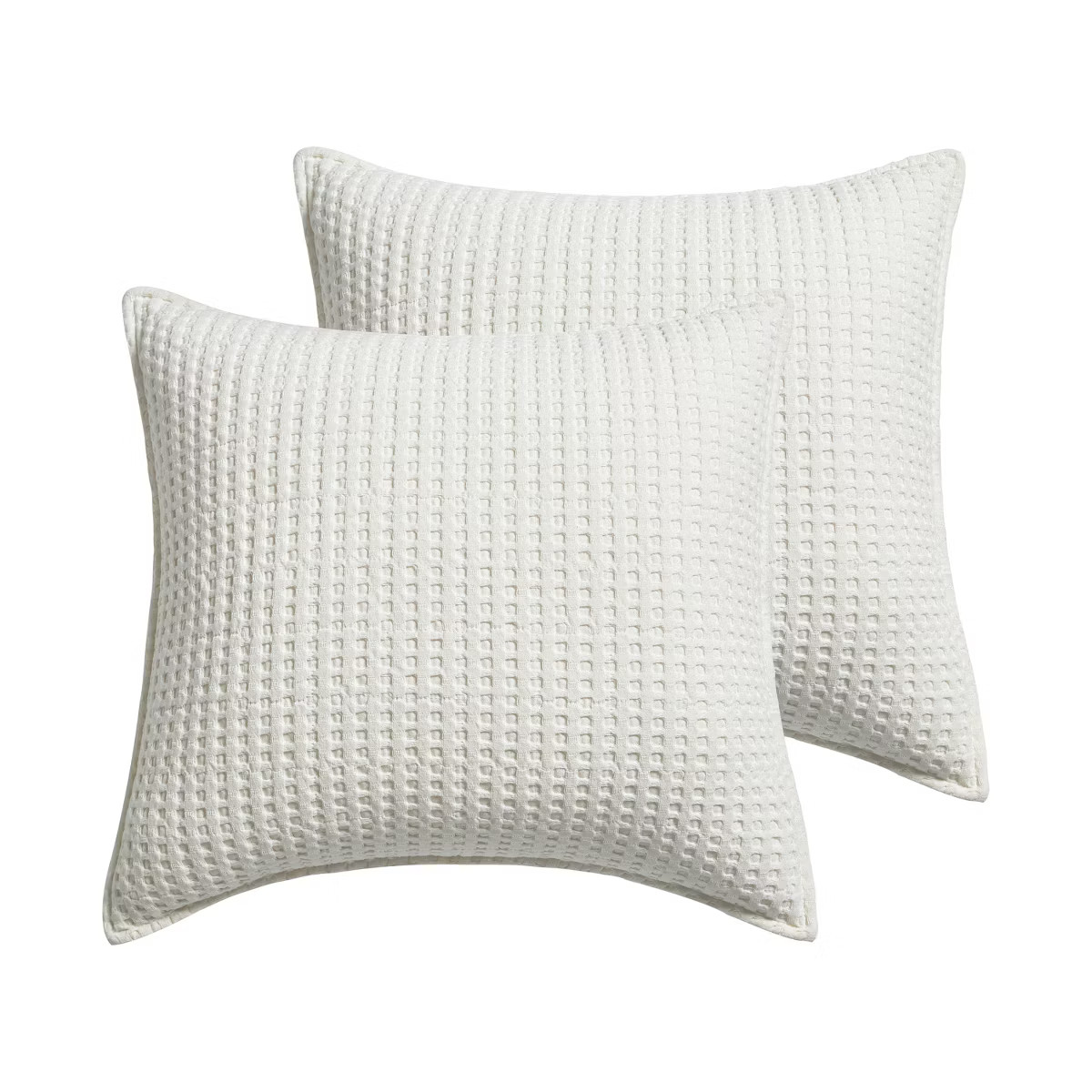 Mills Waffle Euro Sham Set of 2 - Levtex Home | Target