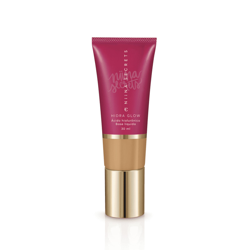 Base Líquida Niina Secrets Hidra Glow Cor 35 30ml | Eudora | Eudora (BR)