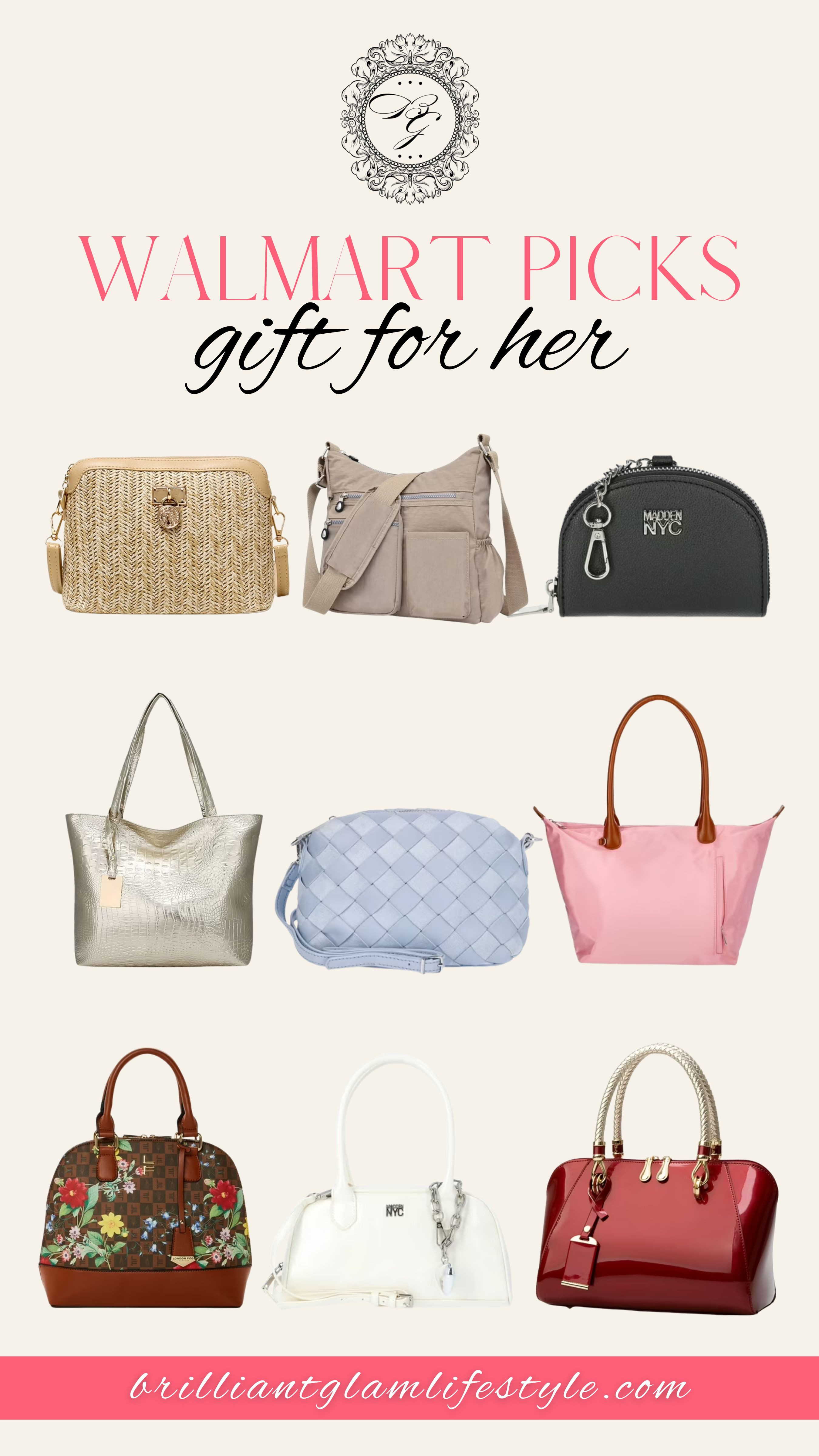 Bag Goals on a Budget 💖👜
Who says style has to be expensive? Walmart bags give you trendy looks, practical space, and everyday versatility without breaking the bank.
#WalmartStyle #AffordableChic #BagGoals #FashionOnABudget #OOTDAccessories 

 #LTKMothersDay #LTKU #LTKSaleAlert