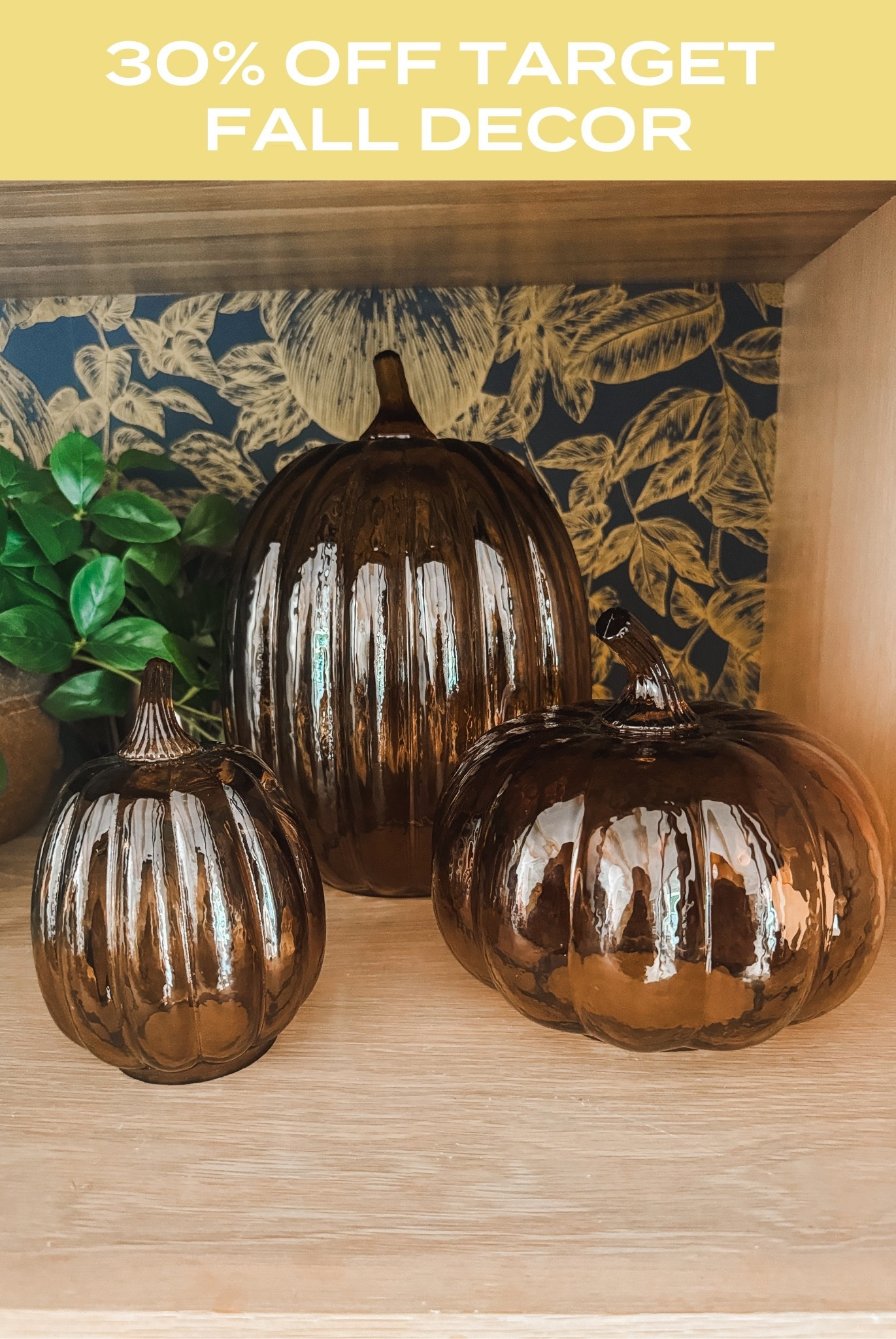 30% off Halloween & fall decor at Target! 🍁🎃

#LTKHome #LTKSeasonal #LTKSaleAlert