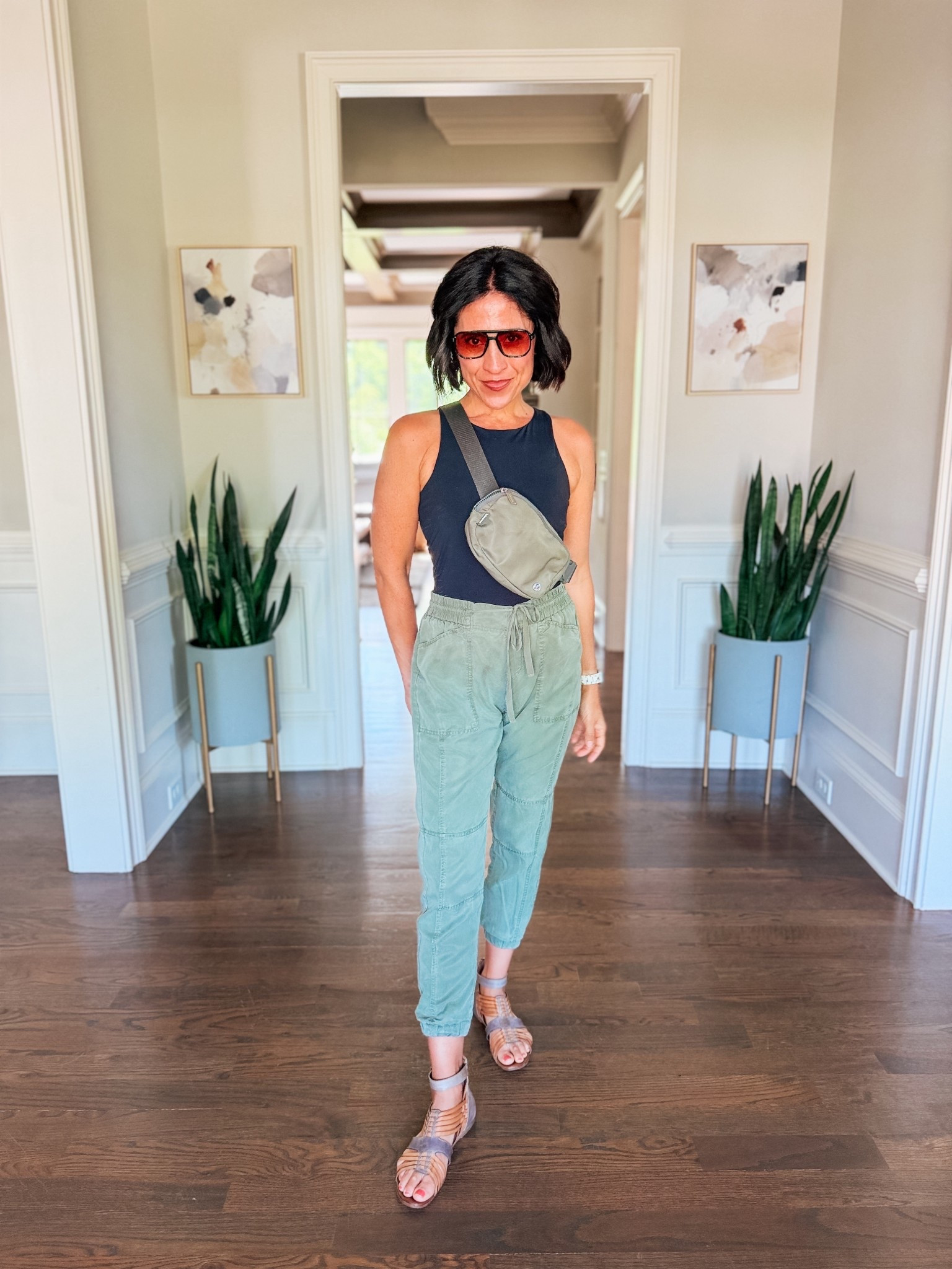 The green frame + pink lens combo adds a playful, feminine pop that instantly elevates a simple outfit.💚💗

Perfect for spring and summer styling. Think brunch, errands, or just wanting to feel a little more put together without trying too hard 💅  

#springstyle #momfashion #amazonfinds #outfitinspo #colorfulstyl

#LTKmomlife #LTKOver40 #LTKootd