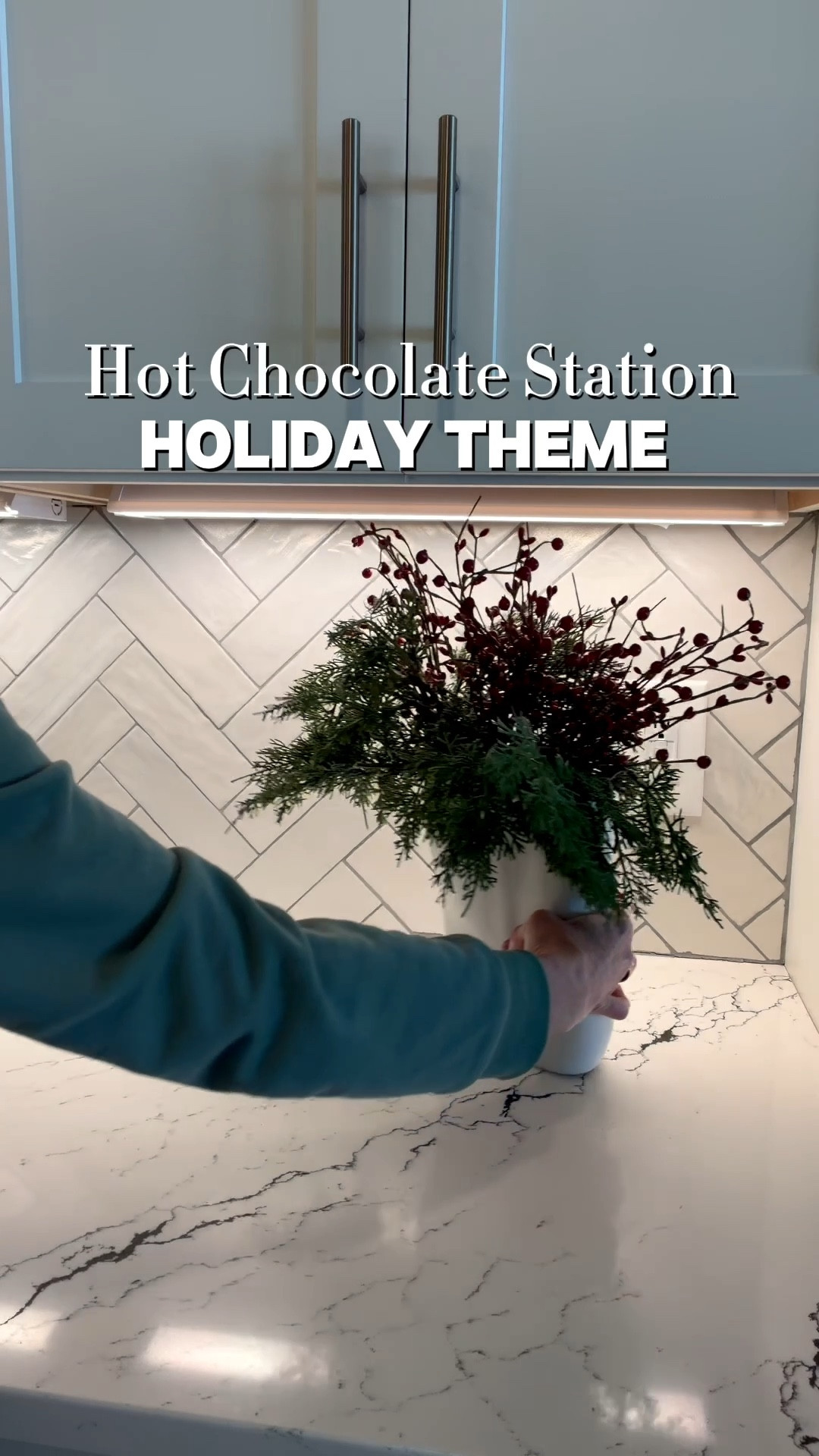 A hot chocolate station is a new must have for the holiday season. It looks great in your kitchen and tastes good too 🤗☕️



#LTKSeasonal #LTKHoliday #LTKHome