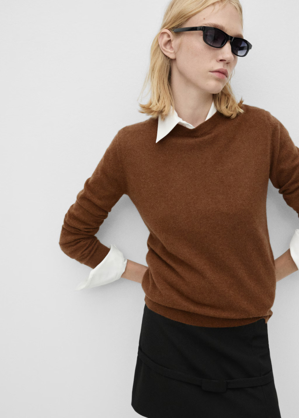 100% cashmere sweater - Women | MANGO USA | Mango (US/MX/AU)