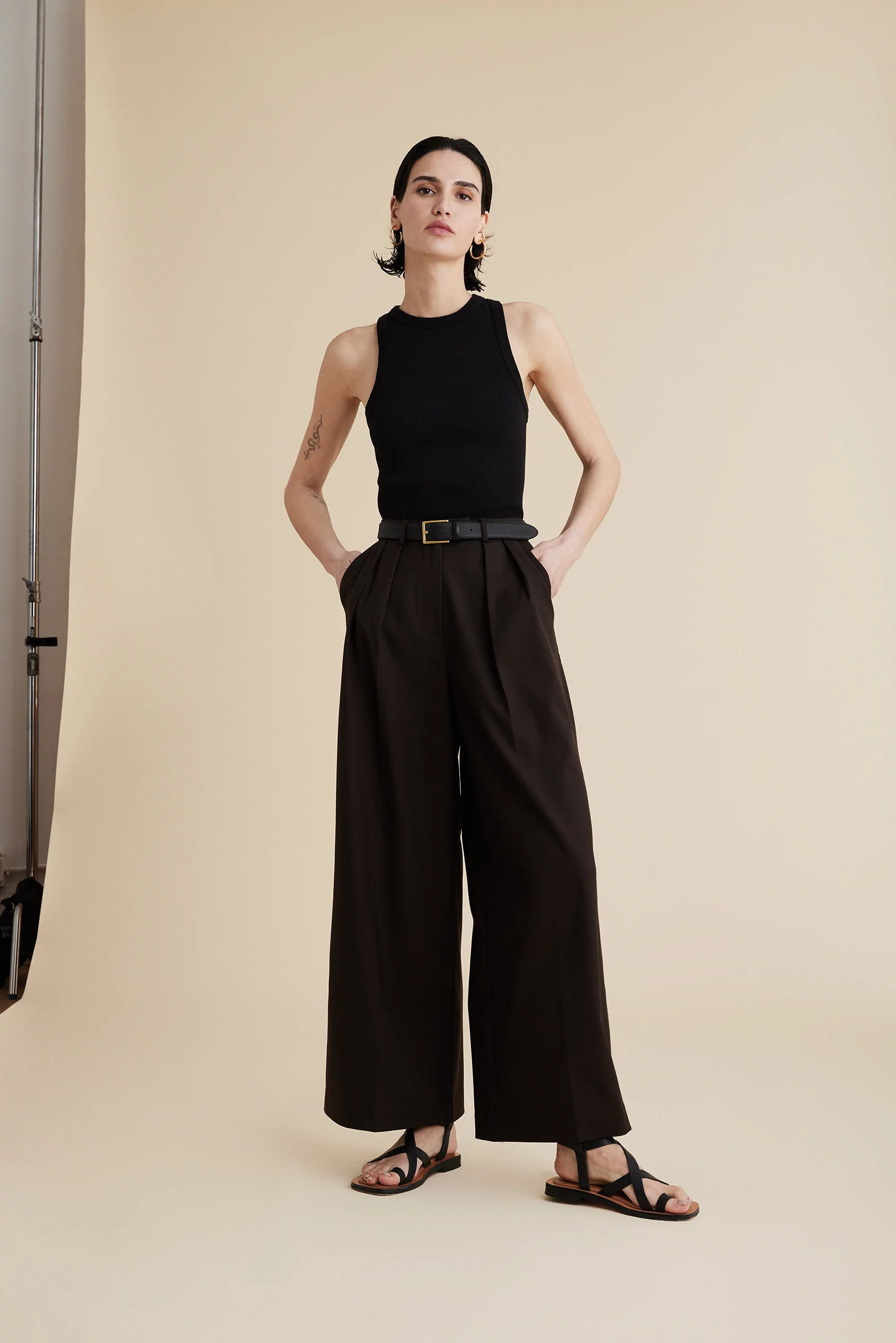 The Not So Basic Tank in Black | Sold Out NYC