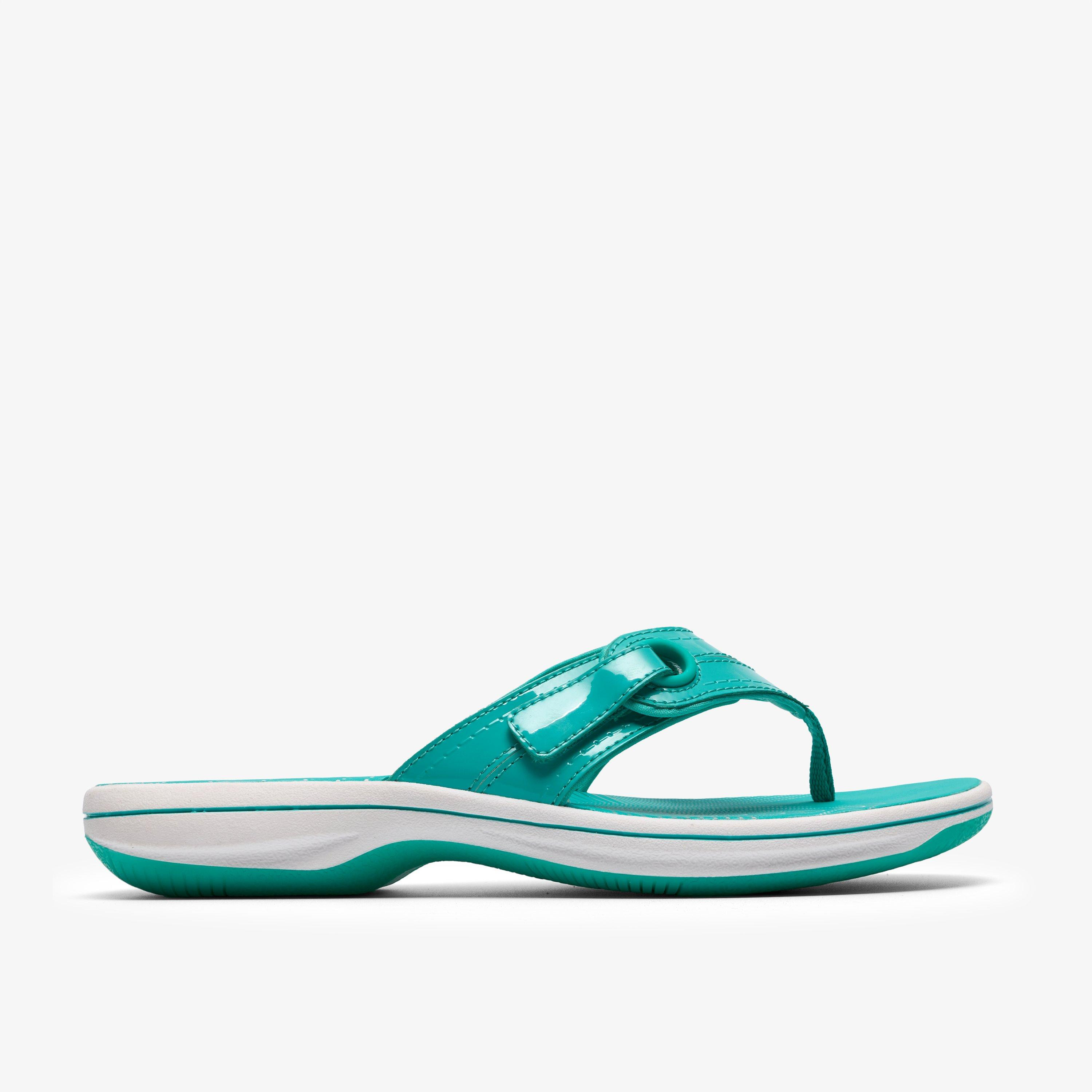 Womens Breeze Reyna Jade Flip Flop | Clarks | Clarks (US)