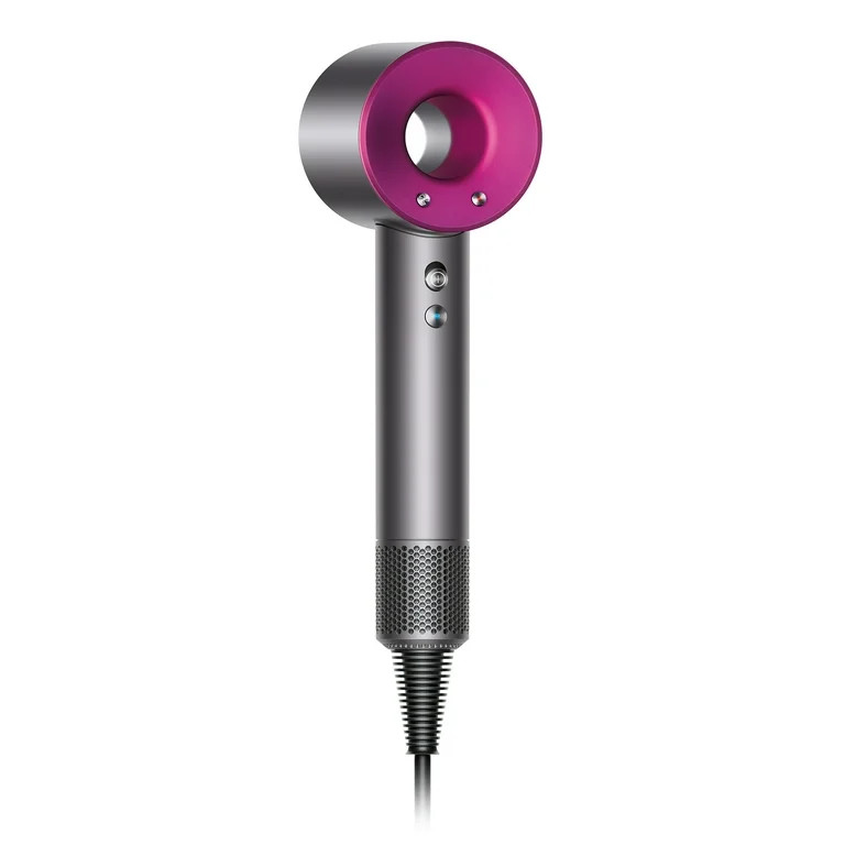 Dyson Supersonic Hair Dryer | Latest Generation | Iron/Fuchsia | Refurbished | Walmart (US)