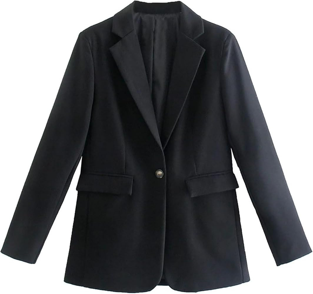 Women's Blazer Suit Solid Casual Blazer for Business Women Open Front Suit Jackets Office Work Su... | Amazon (US)