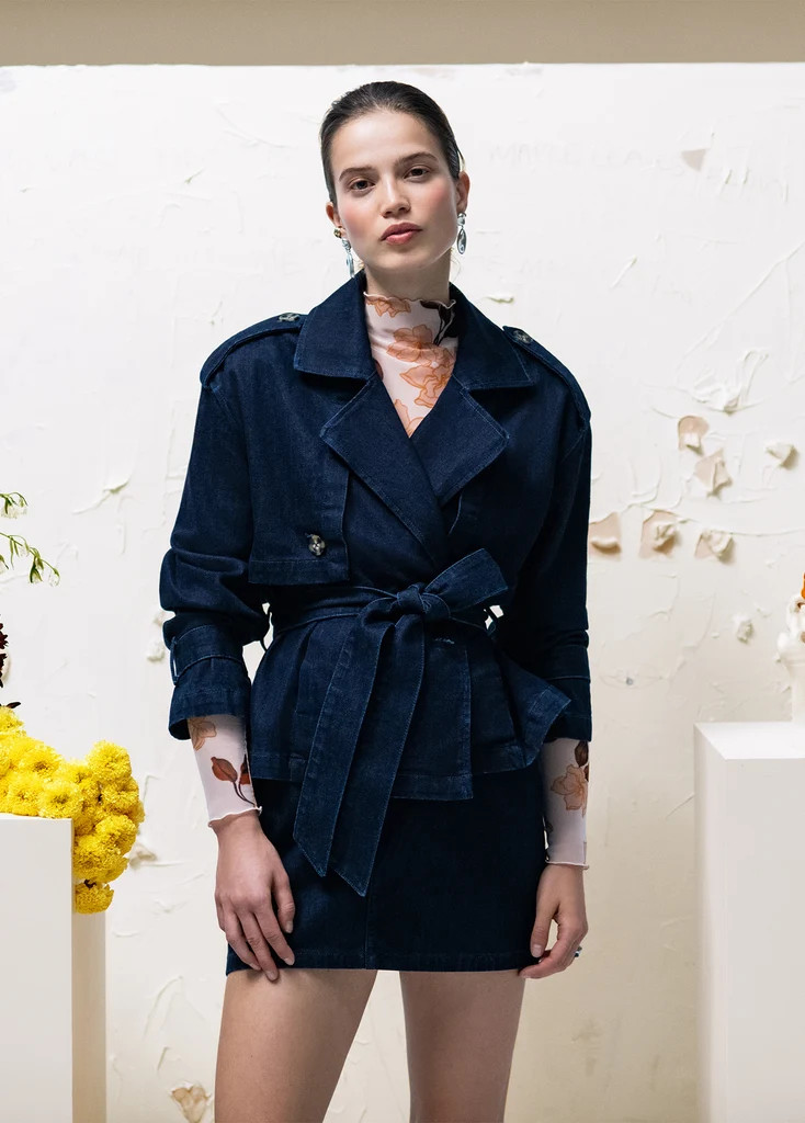THE CROPPED CHARLES TRENCH | Favorite Daughter