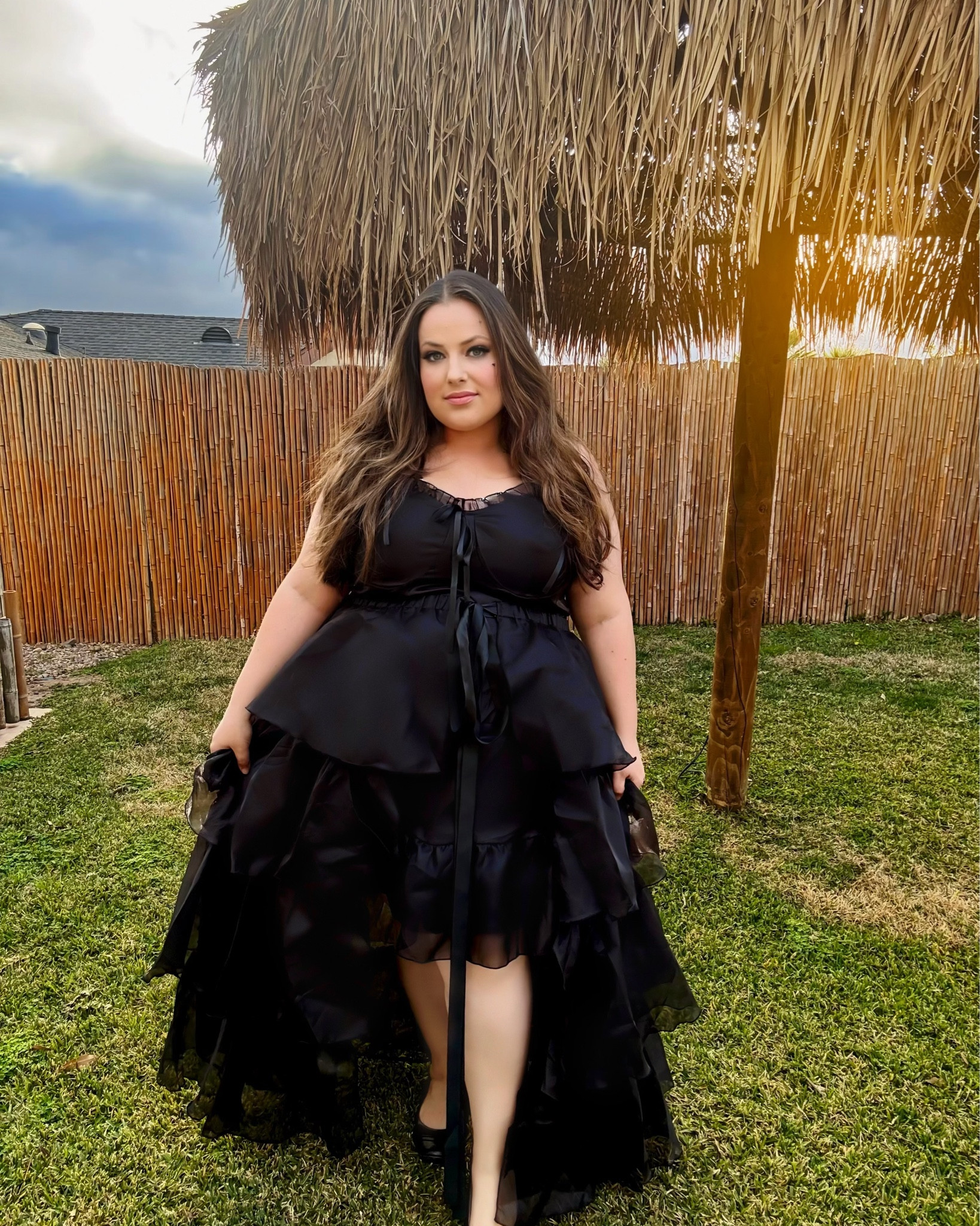 One dress, 3 looks 🖤🖤🖤

Love this removable skirt!

Use code Cassie25Q1 for 15% off SHEIN

Plus size gown 
Plus size black dress 
Plus size shein dress 

#LTKPlusSize #LTKMidsize #LTKWedding