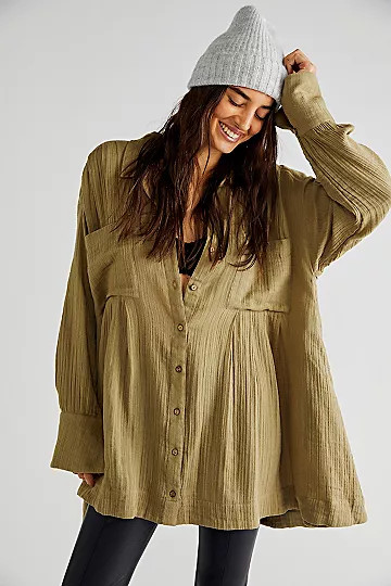 The Voyager Shirtdress | Free People (Global - UK&FR Excluded)