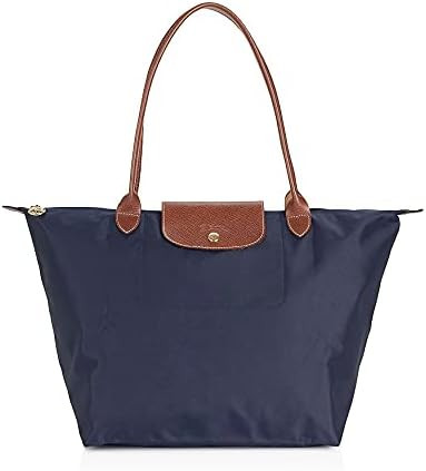 Longchamp Le Pliage Large Shoulder Tote Bag New Navy | Amazon (US)