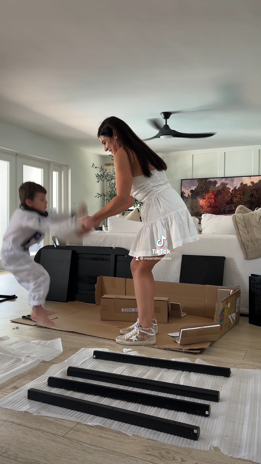 Everything linked in this video here! The desk is really beautiful and great for a smaller space!! 

#LTKfamily #LTKhome #LTKunder50