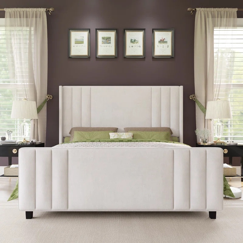 New King bed! 