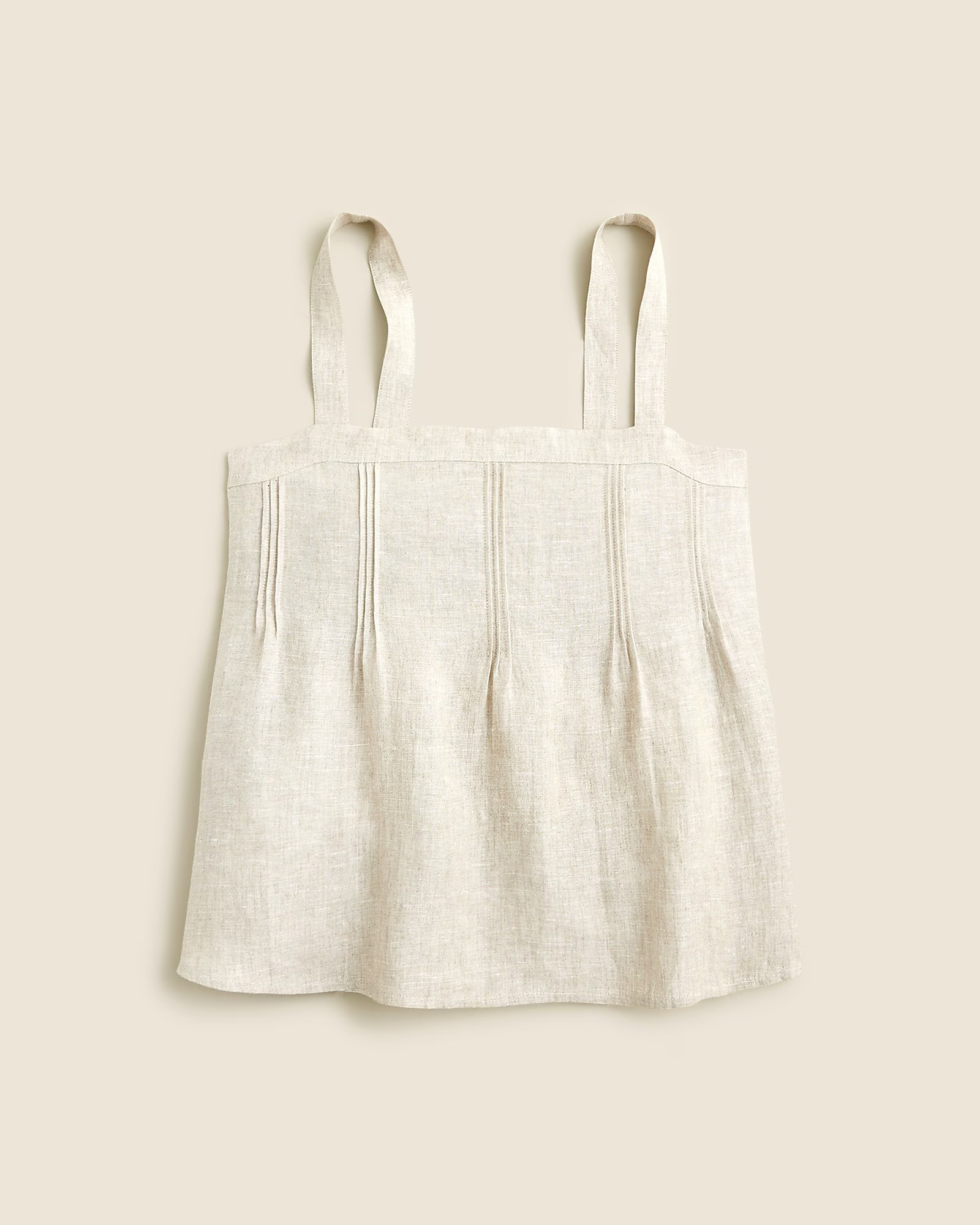Bow-back linen top | J. Crew US