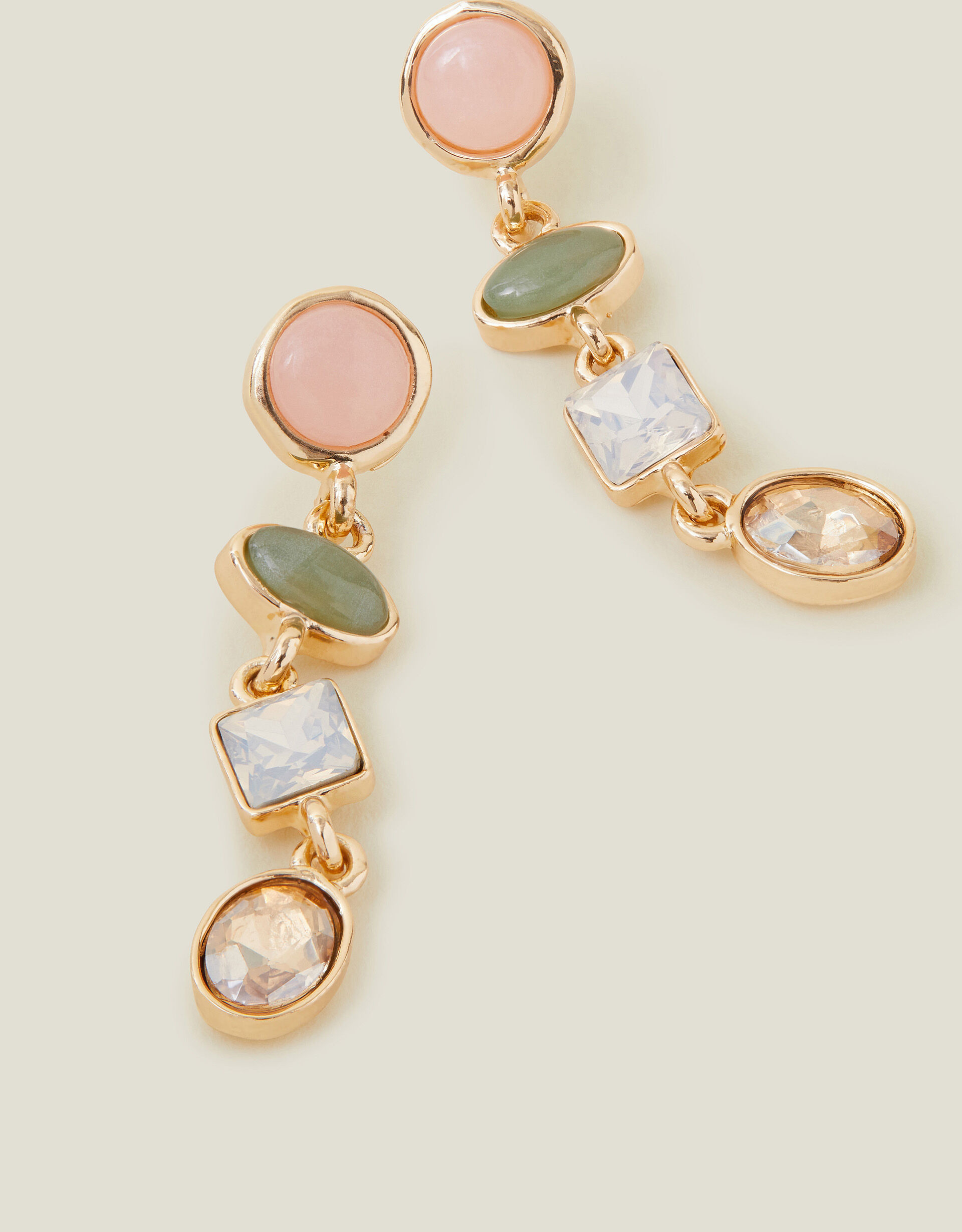 Eclectic Stone Drop Earrings | Accessorize (Global)