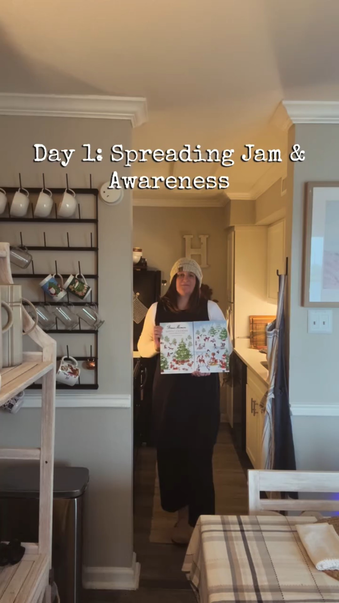 I couldn’t help but wonder… what if spreading jam could also mean spreading awareness?

Today’s flavor is wild blueberry and maple syrup, the kind of spread that tastes like winter mornings and quiet hope. It’s sweet in a way that feels grounded, like something made for warm biscuits, buttery toast, weekend pancakes or even a swirl through oatmeal when the day needs a gentle start.

This morning’s spread kicks off my @dressember series, Spreading Jam and Awareness. Over these 24 days, I’ll open a @bonnemaman_us Advent jar, share a trafficking statistic and wear a dress to support @ijm and the work of protecting and restoring survivors.

Today’s stat: Dressember advocates have raised more than twenty million dollars since 2013 to help fight human trafficking and support survivors. Small acts. Big hope.

Donate link in bio @mealngrace 

#Dressember #SpreadingJamAndAwareness #DressUpDoGood #MealAndGrace #ijm #humantraffickingawareness #adventcalendar #dressember2025 #wooland #bonnemaman

#LTKootd #LTKHoliday #LTKfoodie