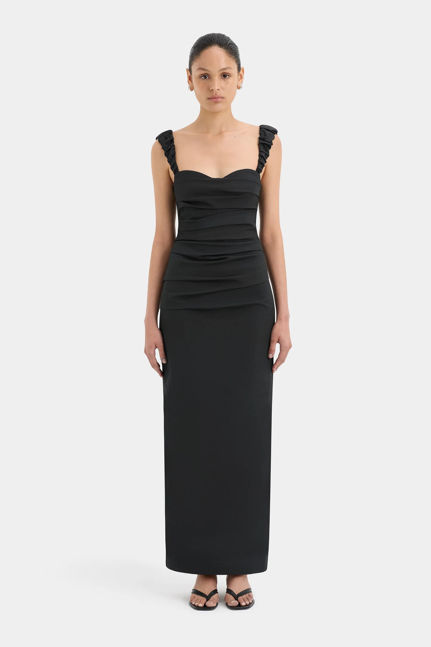 Azul Balconette Gown | Sir The Label (US)