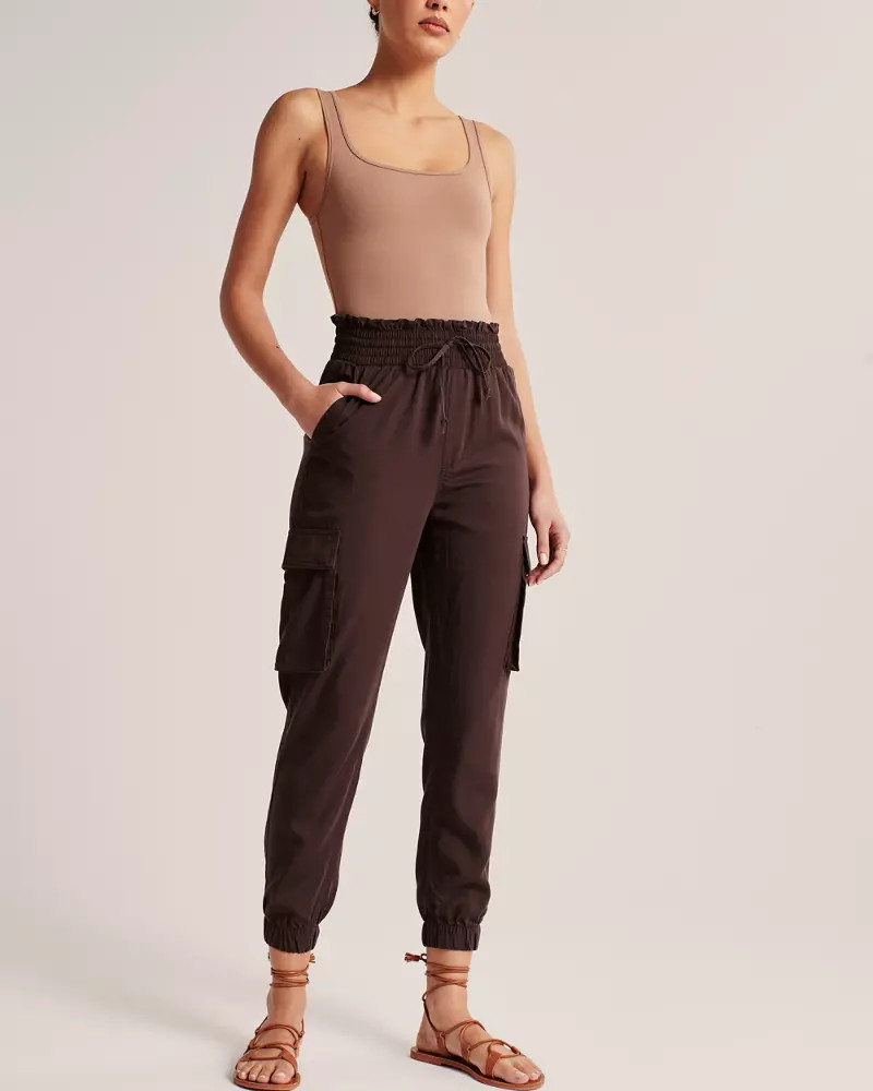 Cargo Joggers | Abercrombie & Fitch US & UK