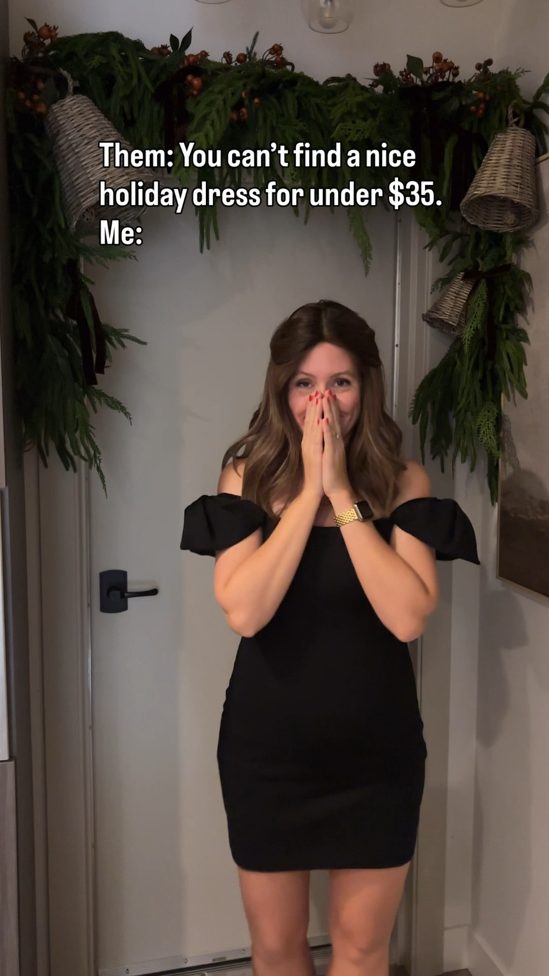 Let’s take a moment for this $35 holiday dress… Target fashion for the win! This cute dress is giving me all the holiday party vibes and the quality is so elevated. But the best part is that a cute dress like this is under $100! I love the bow detail at the sleeves and the off the shoulder neckline is super sexy without making you feel like you’re going to fall out. You will want to grab this one now because it will fly off the shelves. It would be great for a holiday, Christmas, or New Years dress, and honestly can be used well into 2026 for date night.

#LTKHoliday #LTKMidsize #LTKootd