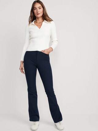 High-Waisted Pixie Flare Pants for Women | Old Navy (US)