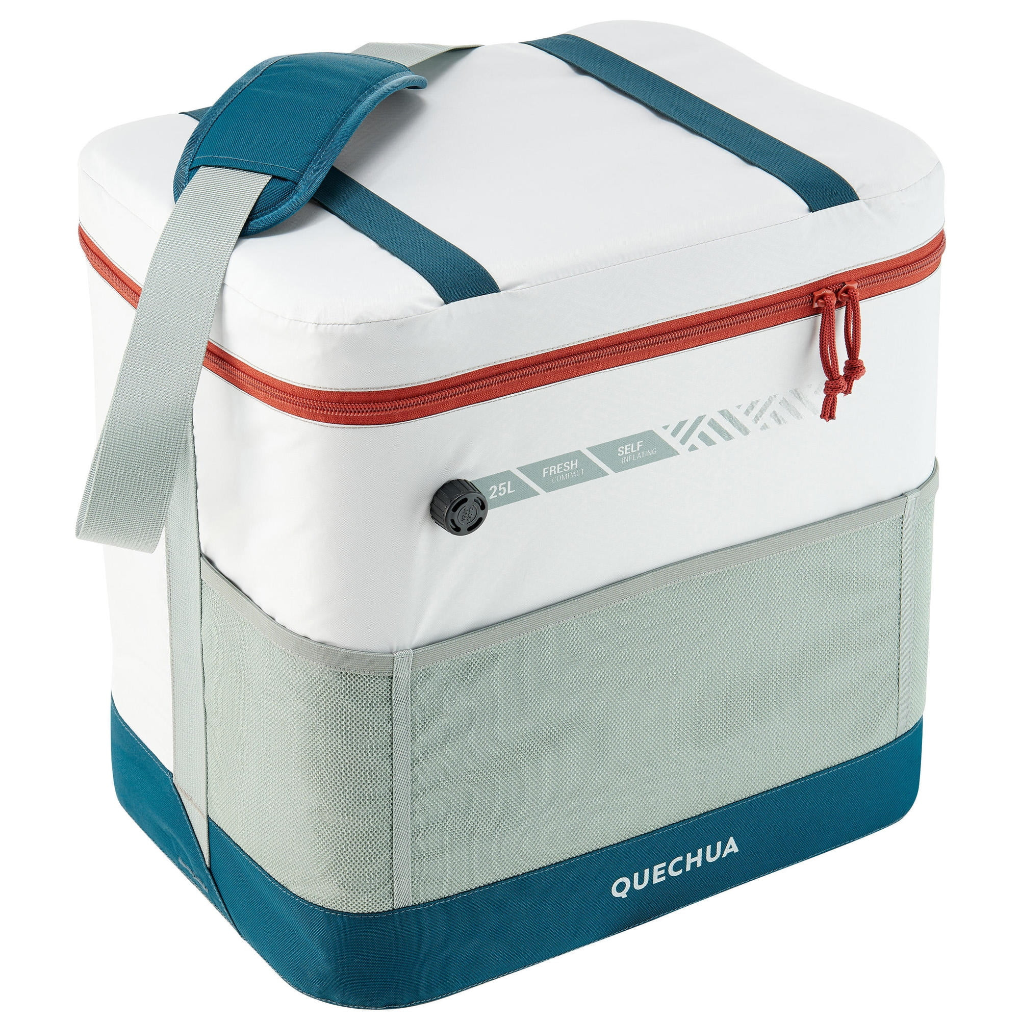 Quechua Camping Soft Cooler, 25 L, White | Walmart (US)