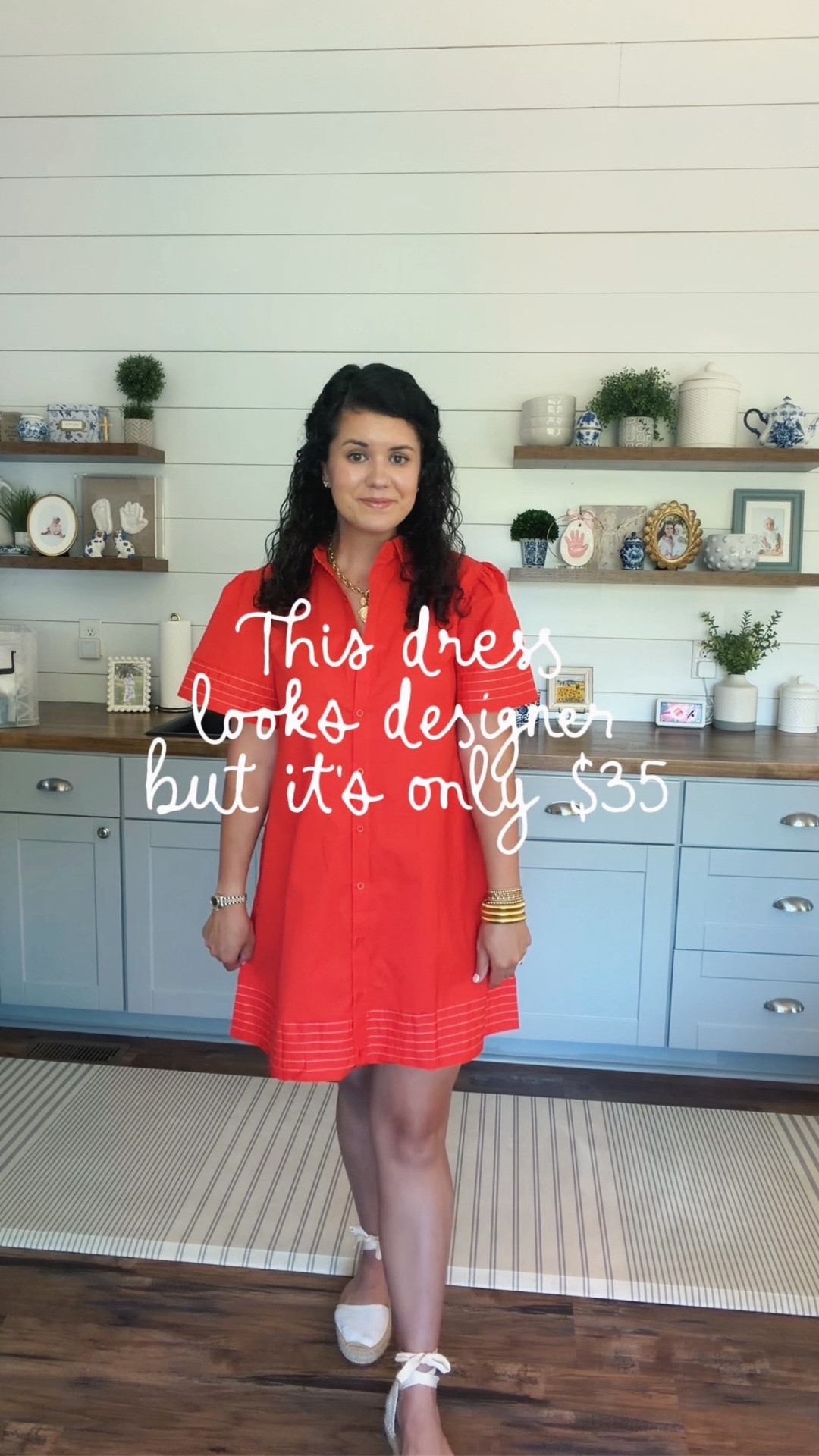 This dress stopped me mid-scroll… how cute is it?! 😍

It’s giving designer vibes in the best way, but it’s actually an Amazon find for only $35 🙌🏼 looks so high end, no one would ever guess!!

100% cotton (love that it’s a natural fiber & my favorite for summer), lightweight, breathable, and so easy to wear!! The fit is flattering, the structure in the sleeves is everything, and the little details like the stitching, collar, and buttons make it feel so elevated!!!

Also… it has pockets 👏🏼 and it’s nursing friendly with the functional buttons, which is great for breastfeeding and nursing mamas🫶🏼

The red is PERFECT for summer - think Memorial Day & Fourth of July❤️🇺🇸 but it comes in a bunch of other colors and prints too🌸🩵🌿

Such a good find and one of those dresses you’ll wear on repeat all season long!!!

Also how cute is this new Celine designer purse I am borrowing this month - get your first month 100% FREE when you use the code HOPEBEAVERS 

#ootd #momstyle #ladiesstyle #outfitinspo #dress #dresses #dresslover #spring #springstyle #springfashion #springdress #summer #summerstyle #summerfashion #summerdress #mothersday #mothersdayoutfit #babyshower #style #fashion #church #brunch #sundaystyle #churchoutfit #breastfeeding #nursing #nursingfriendly #maternity #maternitydress #preppy #preppystyle #grandmillenial #grandmillenialstyle #ladies #ladiesfashion #ladiesstyle #classic #classicstyle #chic #timeless #timelessstyle #sale #salealert #majorsale #deal #dealoftheday #lookforless #desingerlookalike #amazon #amazonfind #amazonfashion #affordable #affordablefashion #affordablestyle #budgetfriendly #budgetstyle #styleonabudget #momlife #momfit #momoutfit #everydaystyle #purse #designer #celine

#LTKSaleAlert #LTKmomlife #LTKootd