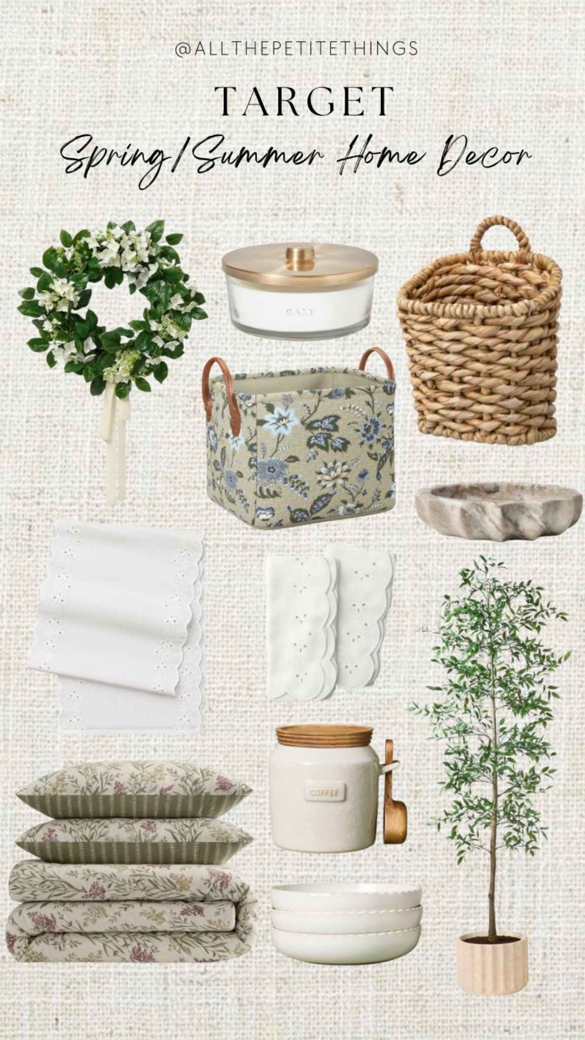 Spring and summer home decor from Target 🤍

#LTKSaleAlert #LTKHome #LTKSeasonal
