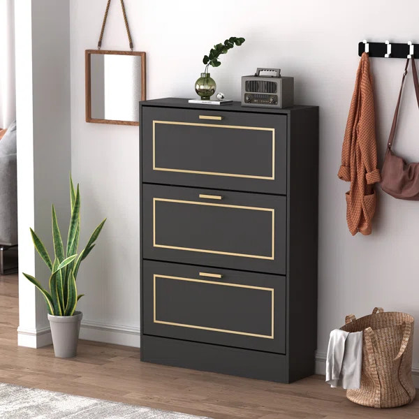 12 Pair Shoe Storage Cabinet | Wayfair North America