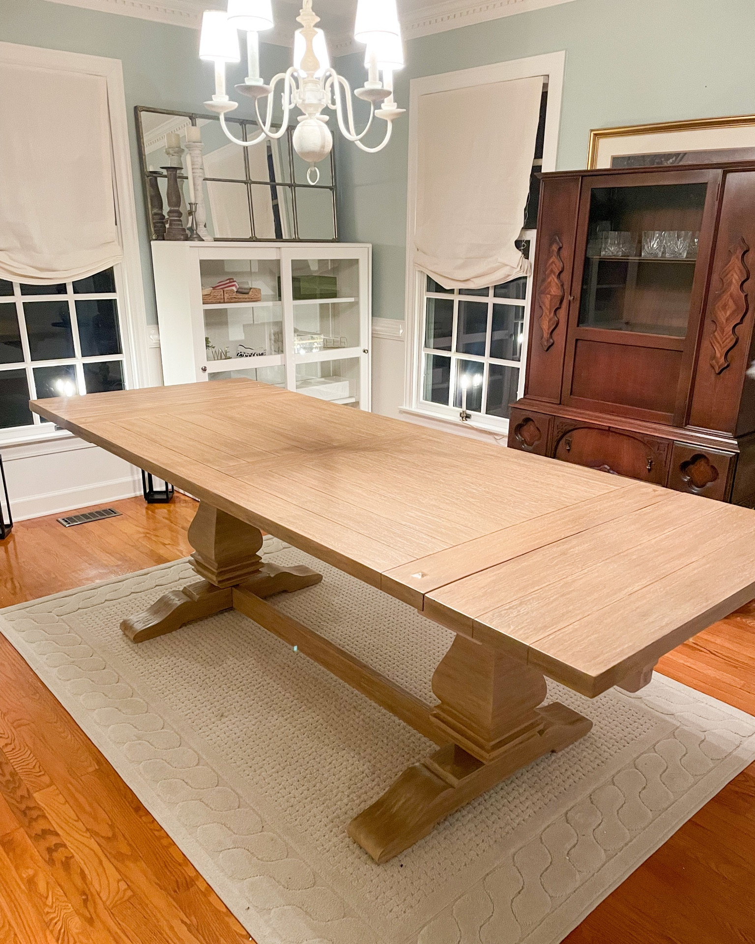 This world market table is everything 💕

#LTKhome #LTKunder100 #LTKsalealert