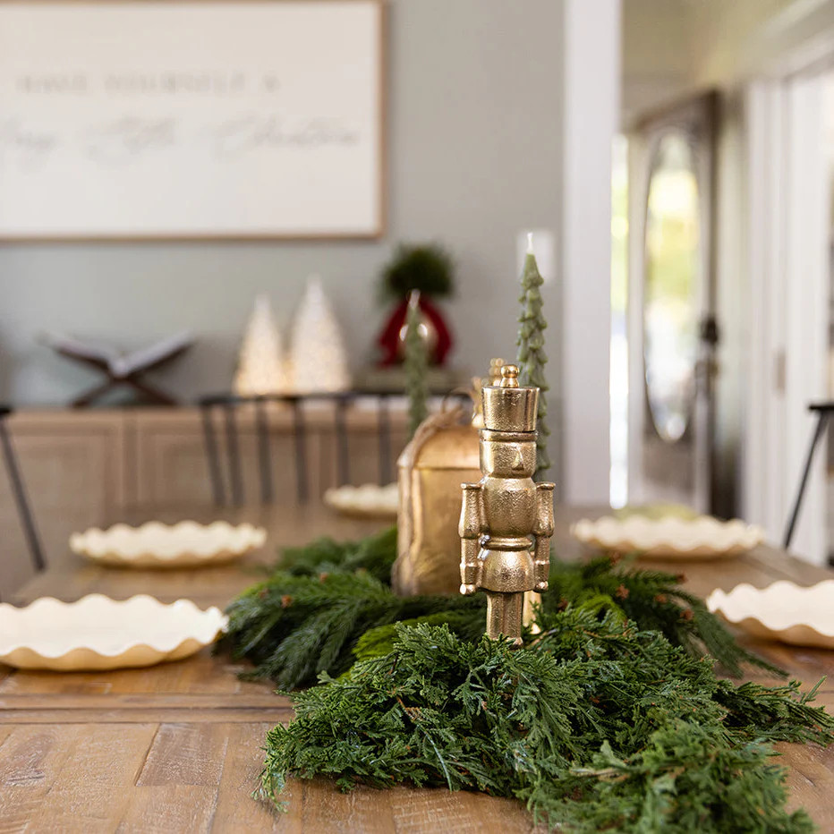 Set of 2 Gold Nutcrackers | Joyfully Said Signs LLC