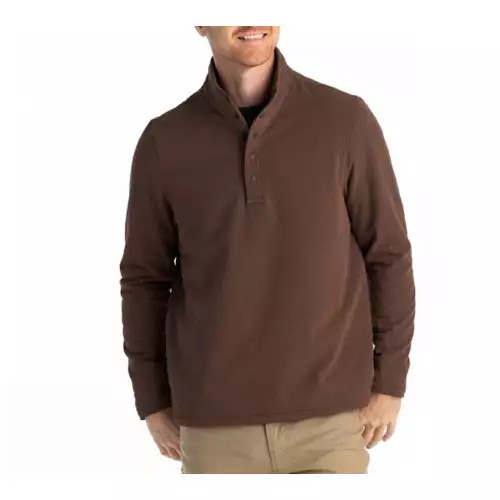 Men's Free Fly Gridback Fleece 1/4 Snap Pullover | Scheels