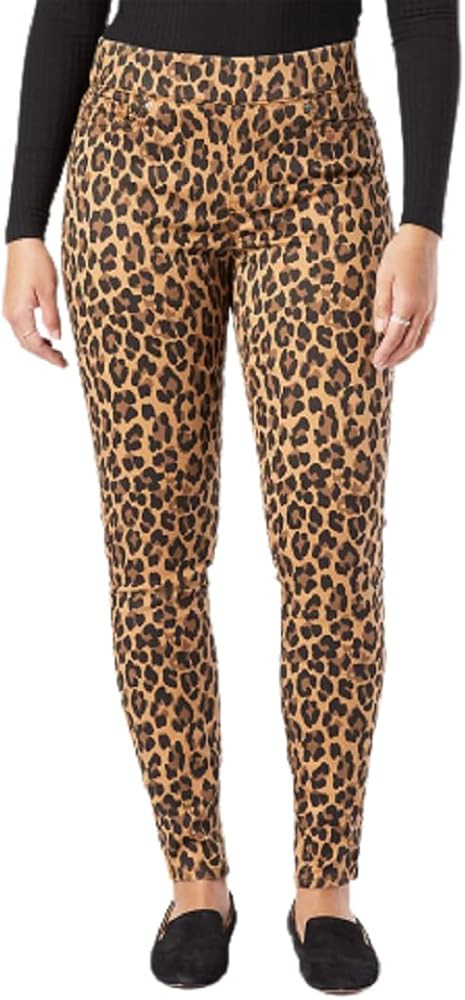 Signature by Levi Strauss & Co. Gold Women's Totally Shaping Pull-on Skinny Jeans (Available in P... | Amazon (US)