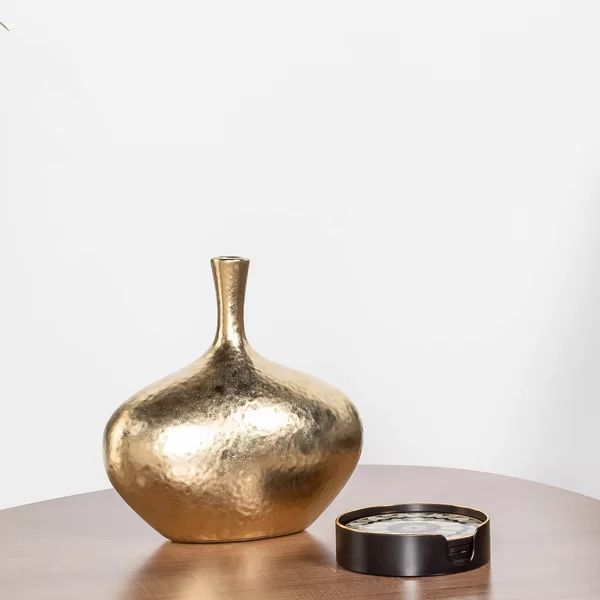 Irons Dimpled Handmade Ceramic Table Vase | Wayfair North America