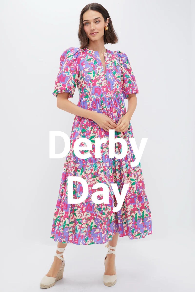 Derby day options plus the hat I am drooling over  