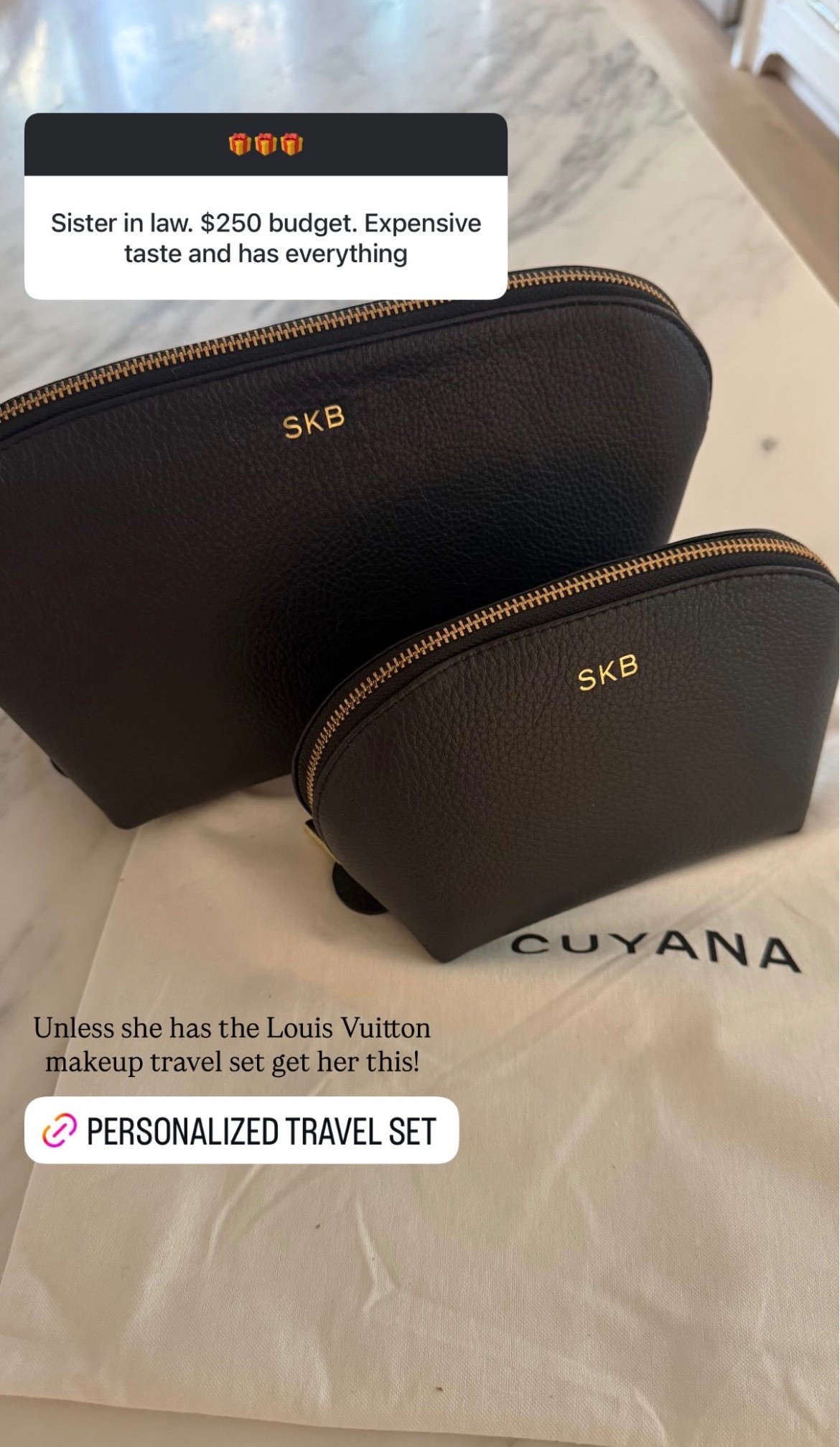 Great gift for her - under $200 and personalized makeup travel bags!

#LTKSeasonal #LTKBeauty #LTKGiftGuide