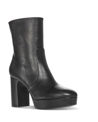 Women's Dayna High Heel Platform Booties | Bloomingdale's (US)