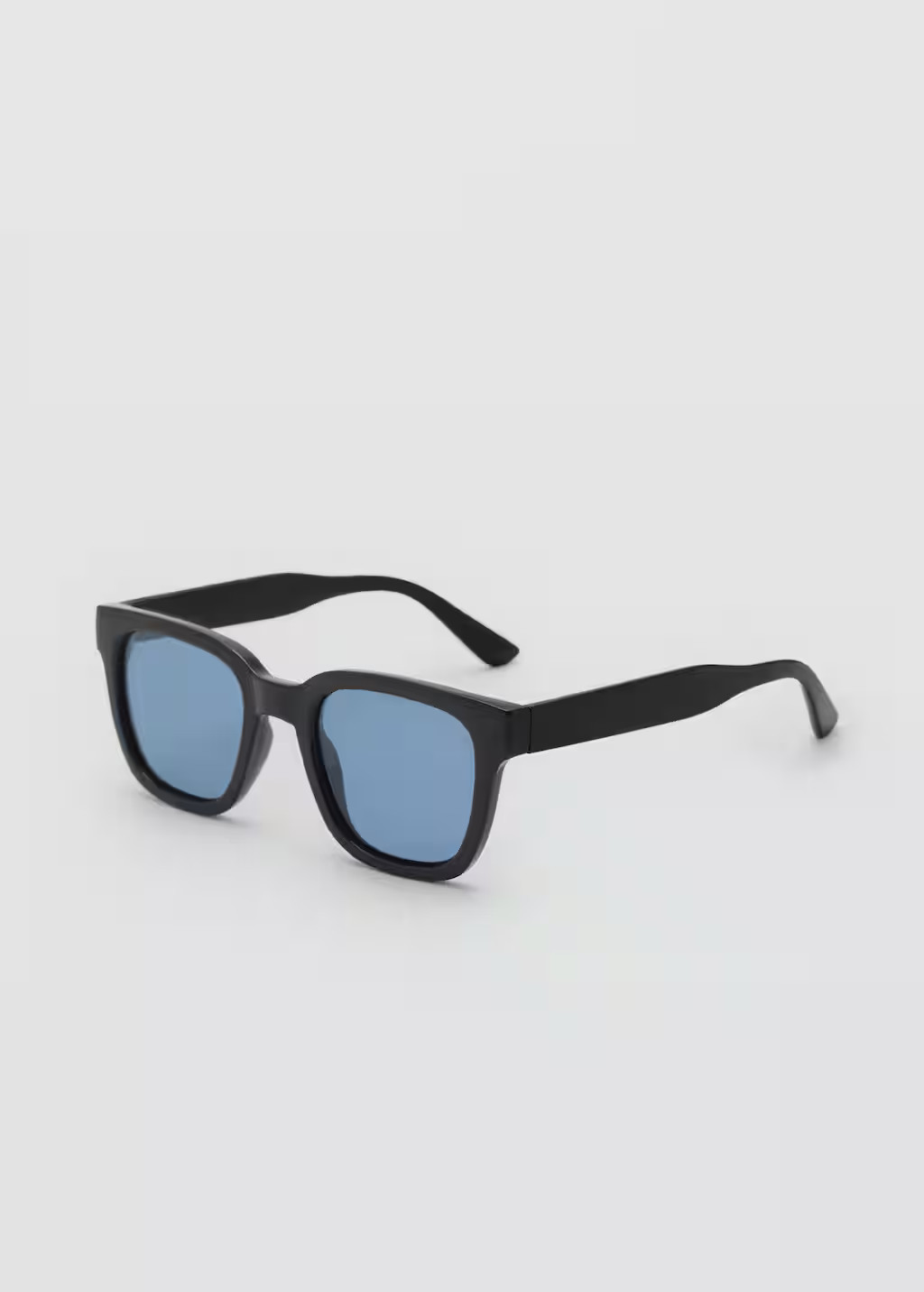 Rectangular polarised sunglasses black - Men - One size - MANGO MAN | Mango (US/MX/AU)
