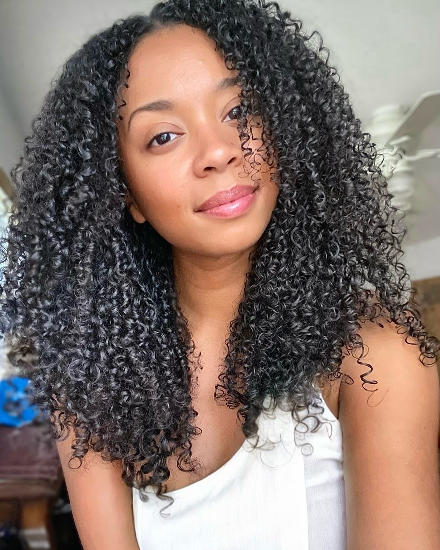 Celebrating Healthy Curls…just because!✨

I vow to practice more healthy hair care habits this year while exploring new quality hair products, styles, & accessories. I will continue to support black-owned & female-owned businesses. And I’m open learning even more along the way!

⁉️What are your healthy hair practices?