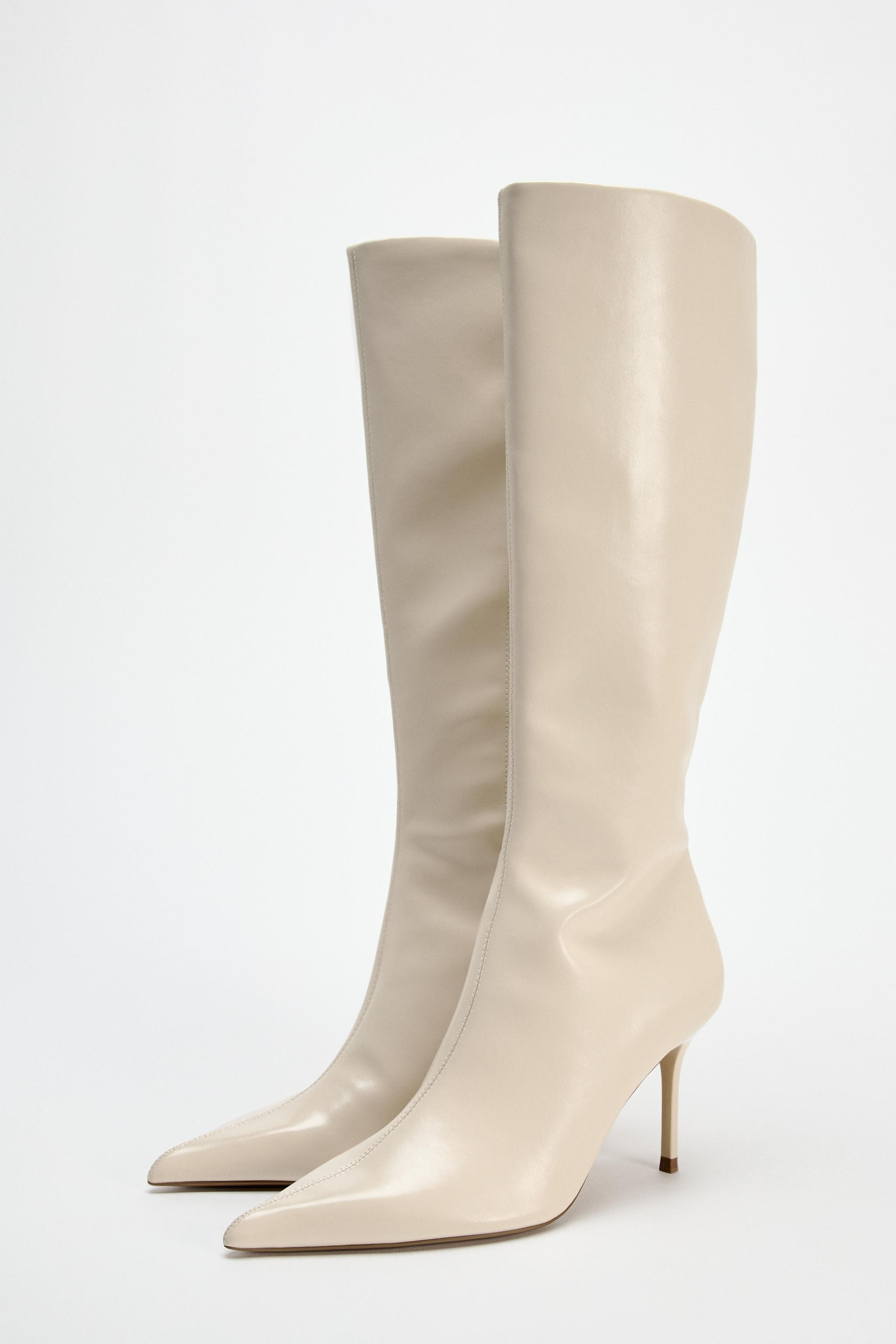 THIN HEELED BOOTS | Zara US