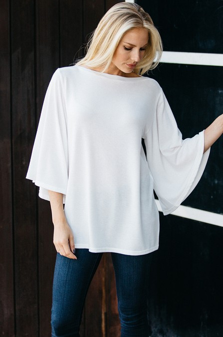 Sail Away Top | Amaryllis Apparel
