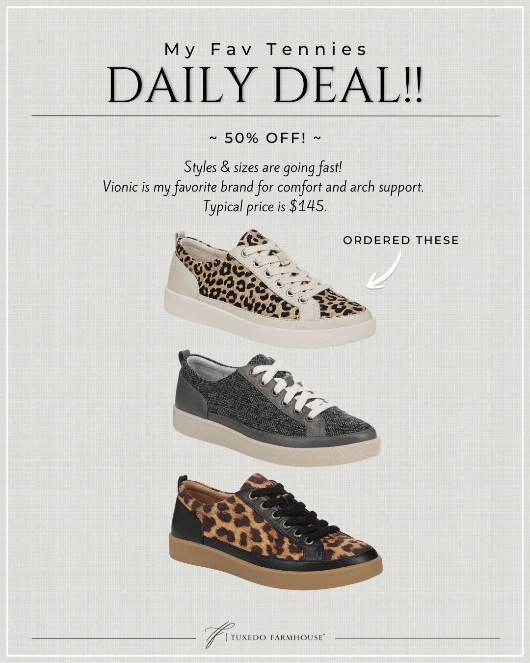 Vionic Winnys are my favorite tennie for comfort and support. And they’re so cute! Found these 50% off! They rarely go on sale!

#LTKActive #LTKSaleAlert #LTKSeasonal