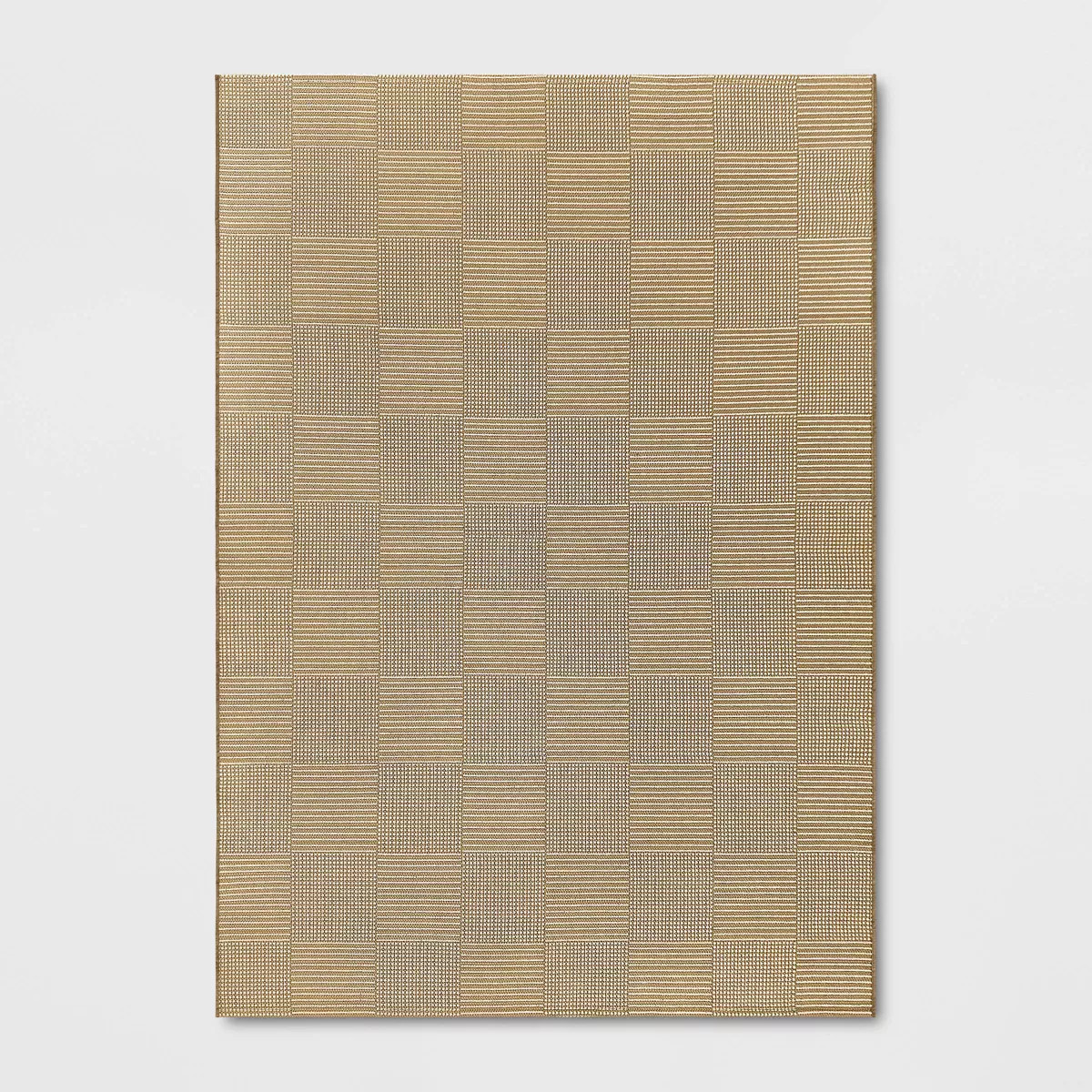 Patterned Grid Outdoor Area Rug - Threshold™ designed with Studio McGee | Target
