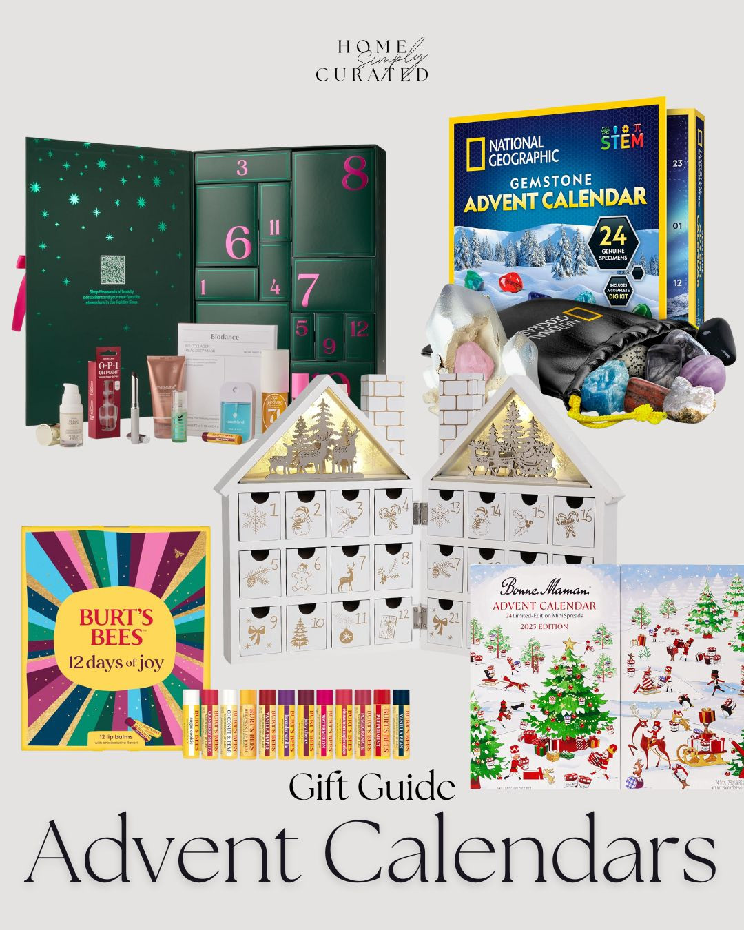 Shop the best selling Advent calendars on Amazon!!



Christmas shopping, Christmas gifts, advent calendars, beauty products, advent calendar for kids, amazon finds, gift guide, amazon Christmas gifts 

 

#LTKGiftGuide #LTKHoliday #LTKSeasonal