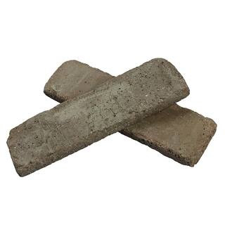Old Mill Brick Rushmore Thin Brick Singles - Flats (Box of 50) - 7.625 in. x 2.25 in. (7.3 sq. ft... | The Home Depot