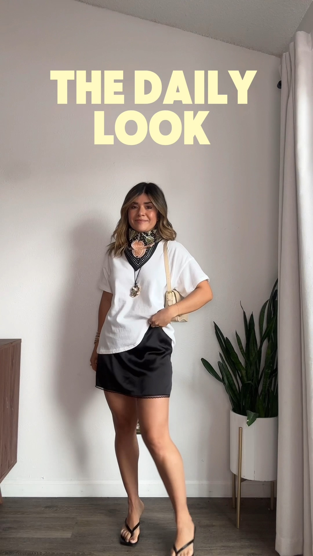 The daily look! H
Who said outfits with a white tee have to be boring! Elevating my current favorite white tee via @Target with some of my favorite accessories! 
Tee size small
Skirt ( linked similar ones)

#LTKgrwm #LTKSeasonal #LTKootd