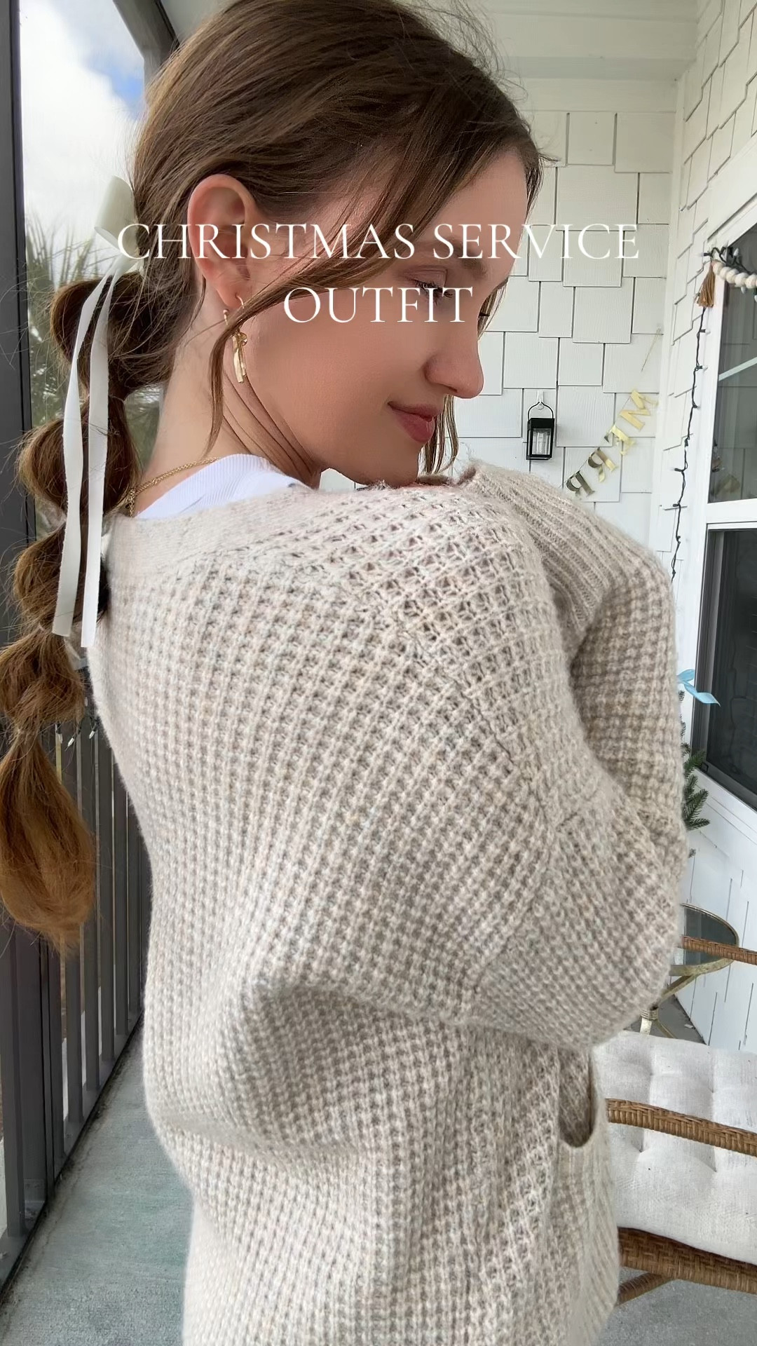 Wore this to church this morning ❤️❤️❤️ 

Levi’s jeans, fluffy sweater, cardigan outfits, holiday outfits, coquette accessories, coquette style, Levi’s jeans outfit, baggy Levi’s, brown boots, sweater outfits, neutral styling, coquette style, Christmas outfits 

#LTKStyleTip #LTKHoliday #LTKSeasonal