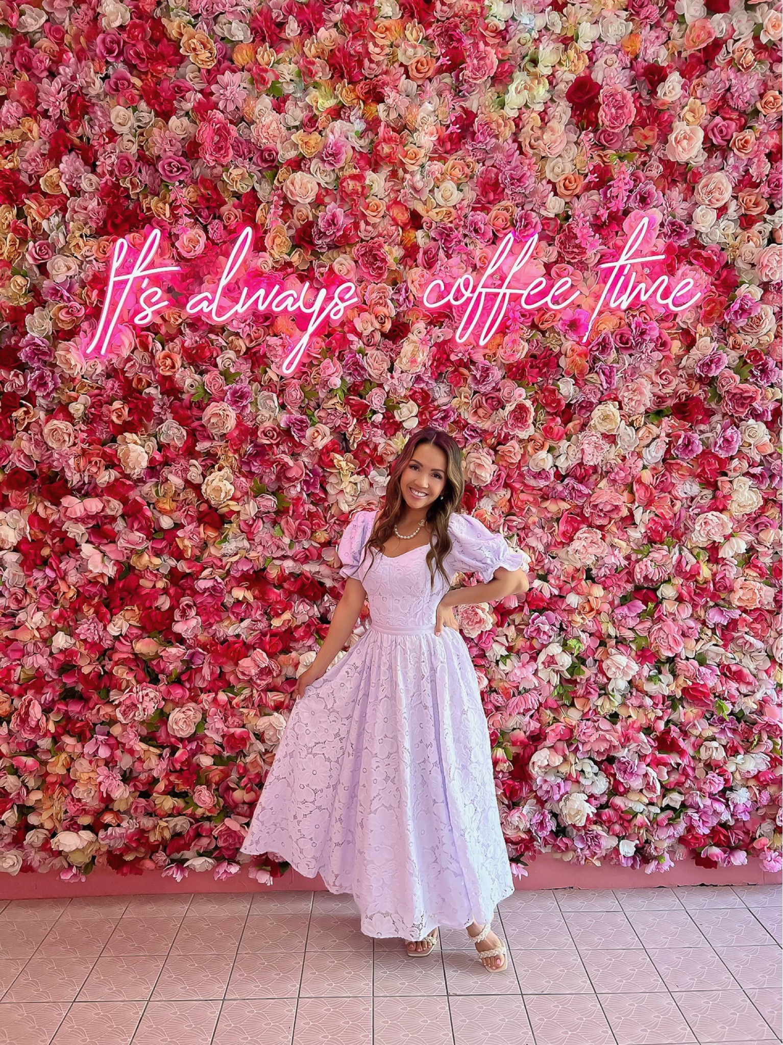 this gorgeous purple lace dress is 20% off and petite friendly! wearing size XXS 

also comes in a matching dress for your mini 

#LTKHoliday #LTKfindsunder100 #LTKHolidaySale